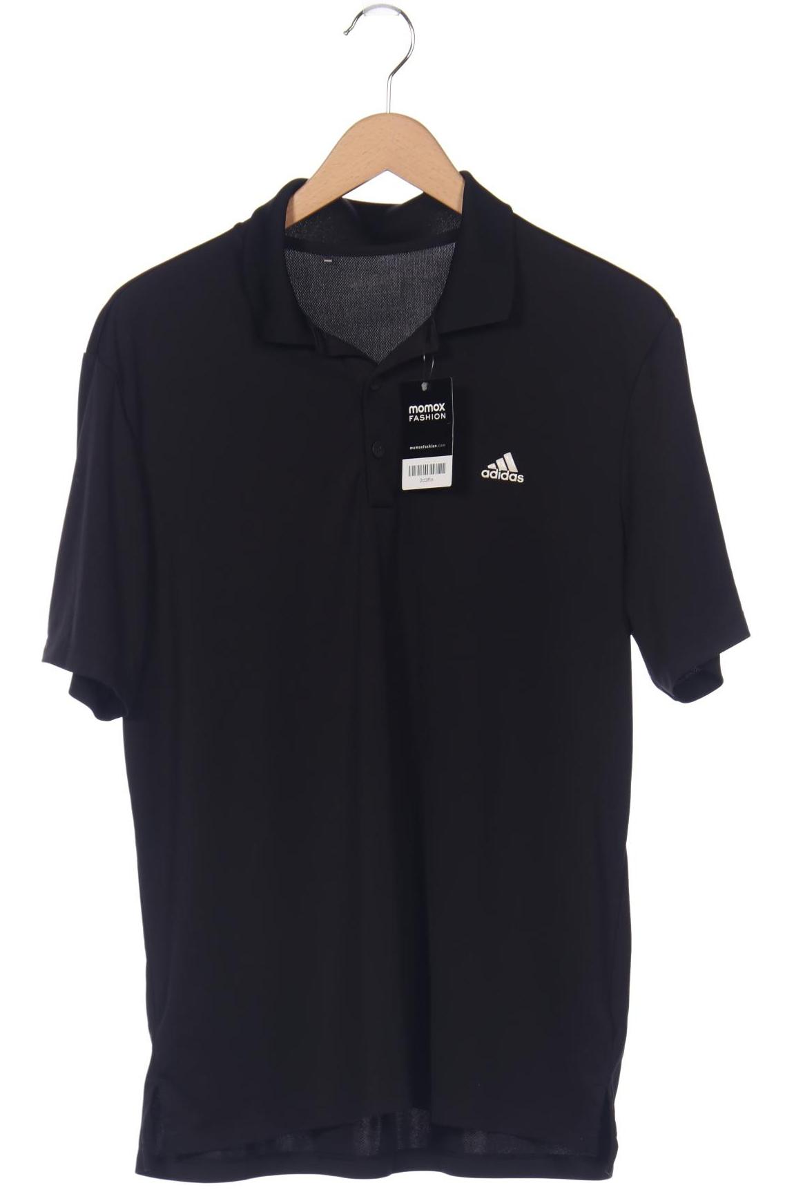 

Adidas Herren Poloshirt, schwarz