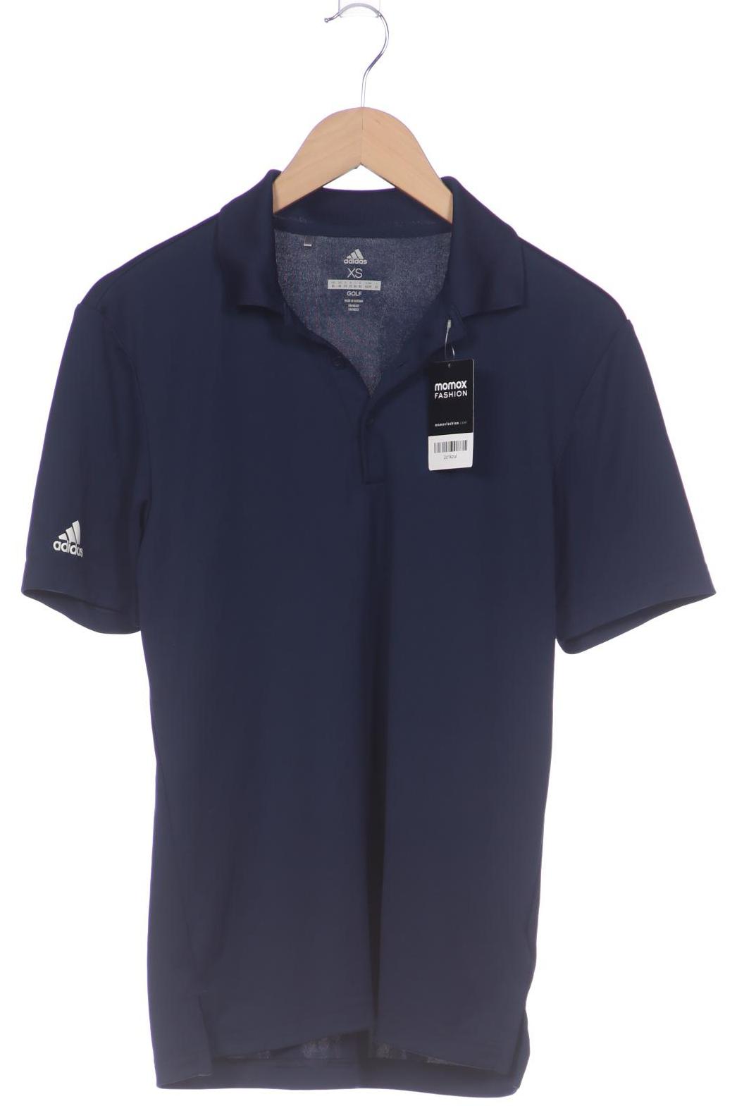 

adidas Herren Poloshirt, marineblau, Gr. 44