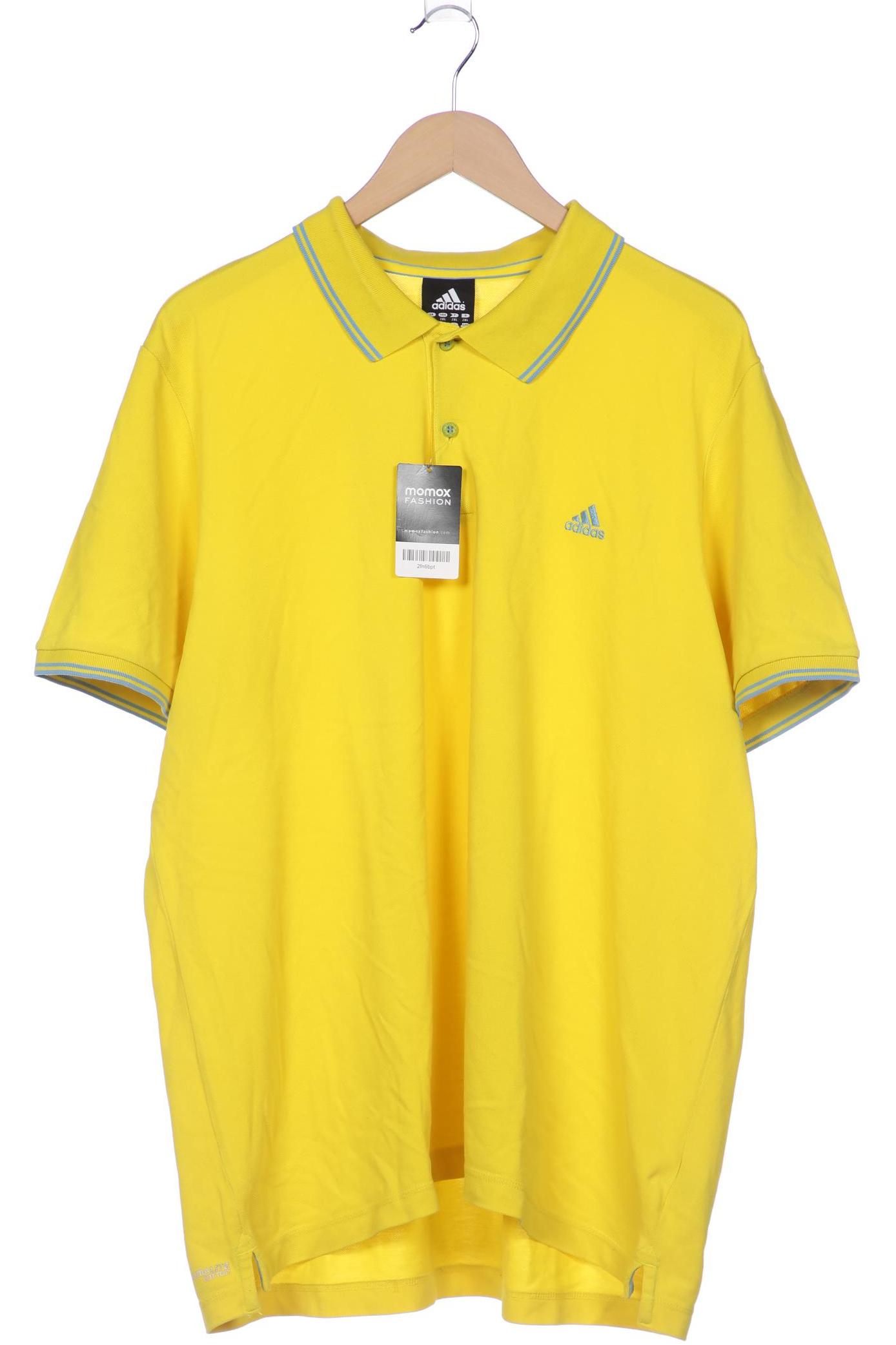 

adidas Herren Poloshirt, gelb