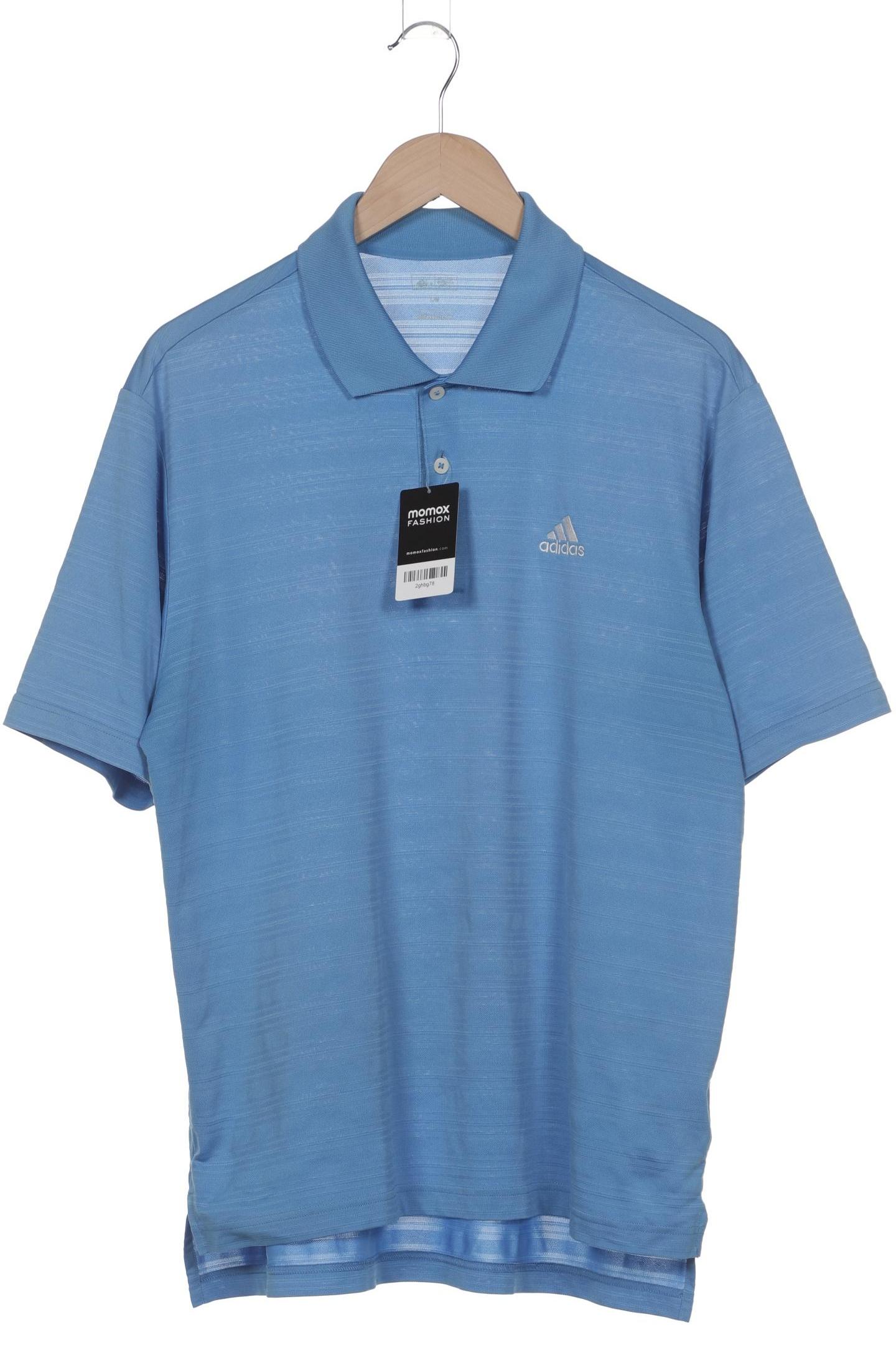 

adidas Herren Poloshirt, blau, Gr. 52