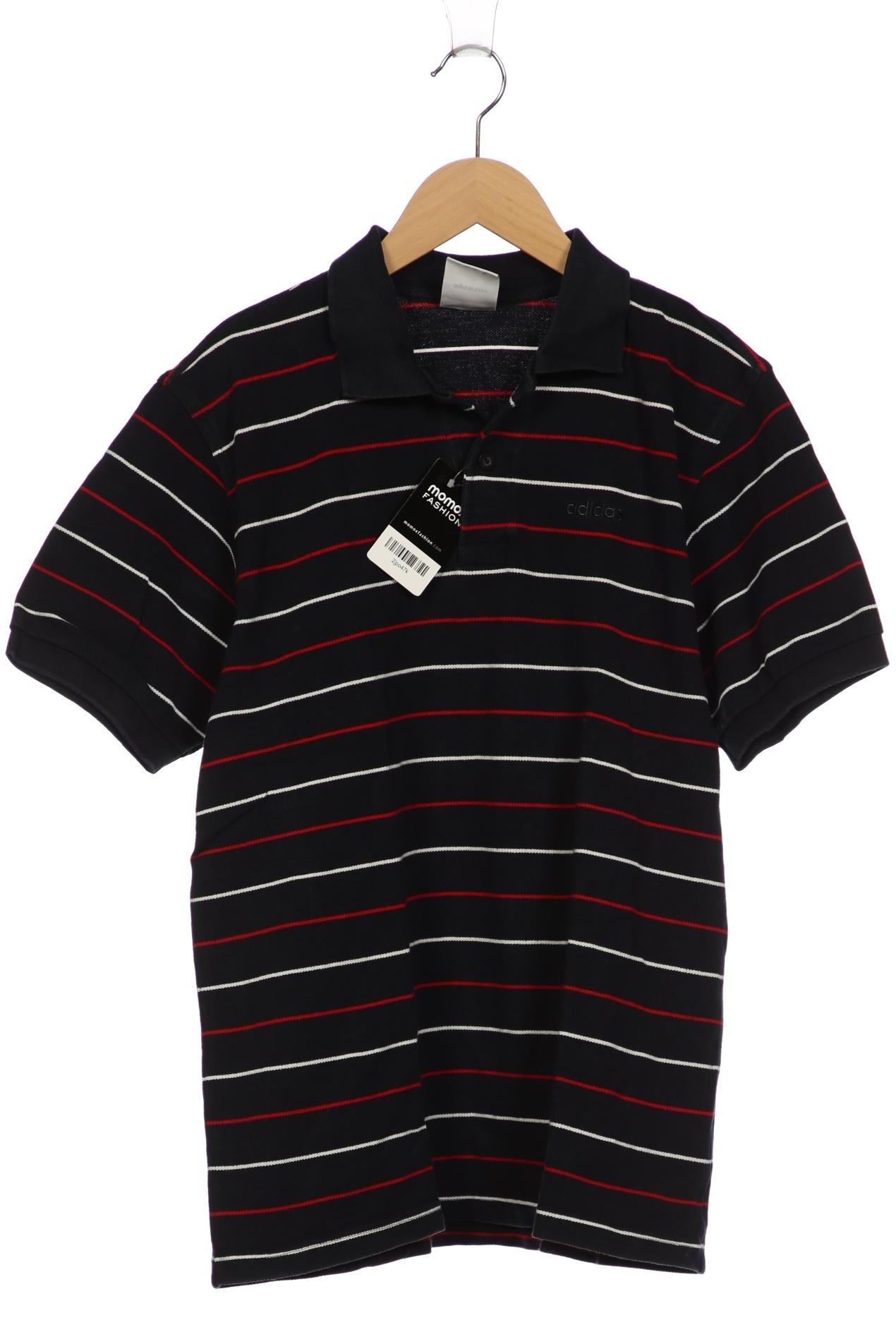 

adidas Herren Poloshirt, marineblau, Gr. 48