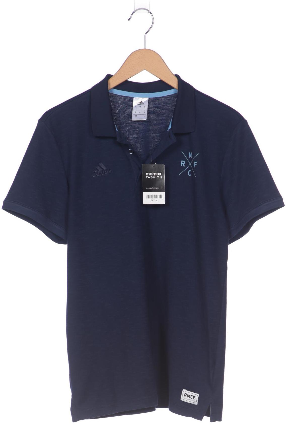 

adidas Herren Poloshirt, marineblau, Gr. 48