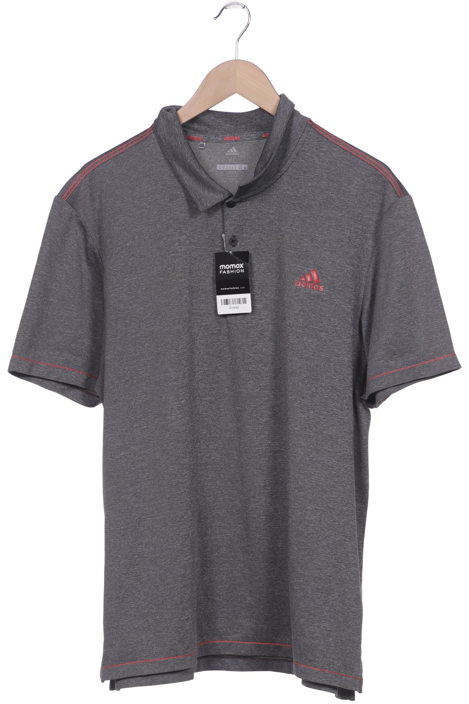 

adidas Herren Poloshirt, grau