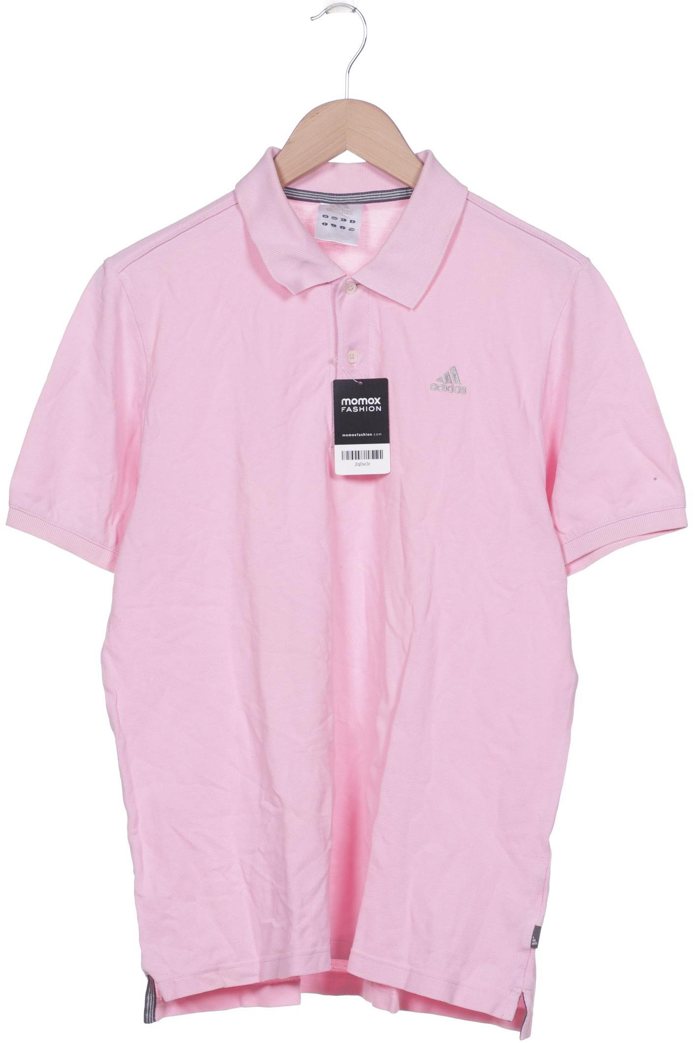 

Adidas Herren Poloshirt, pink