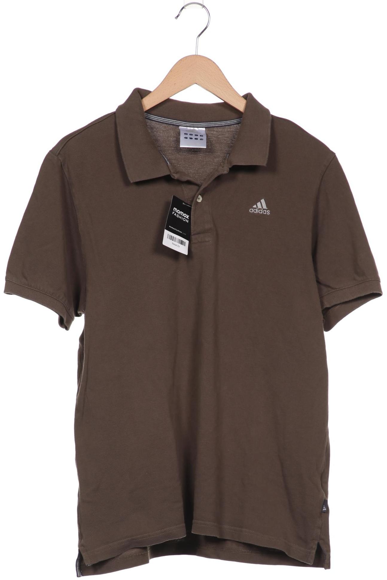 

Adidas Herren Poloshirt, braun