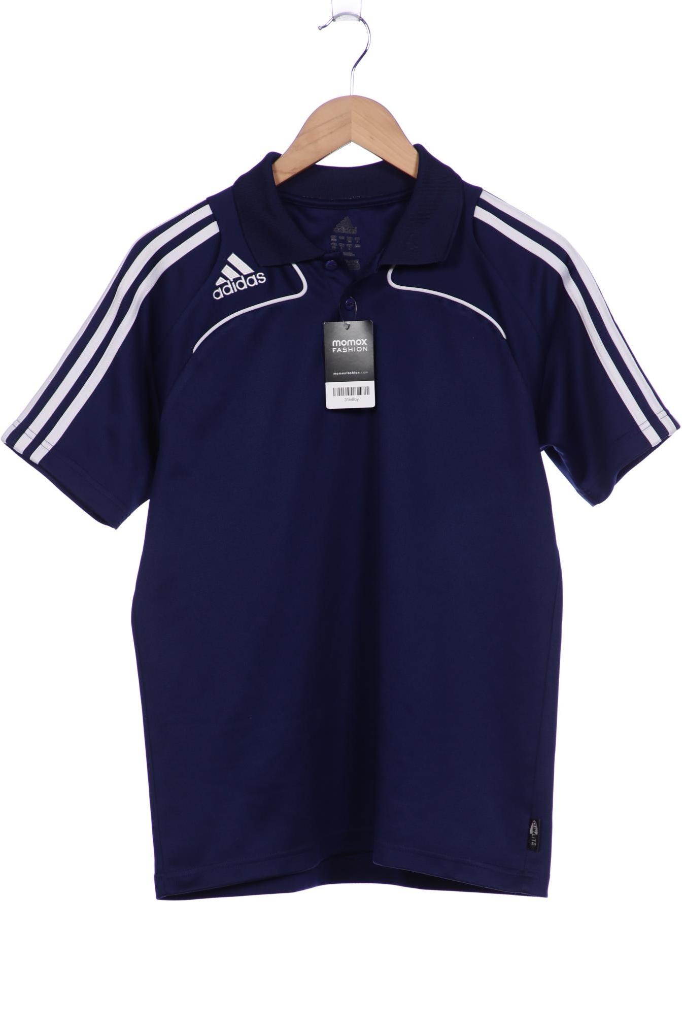 

adidas Herren Poloshirt, marineblau, Gr. 48