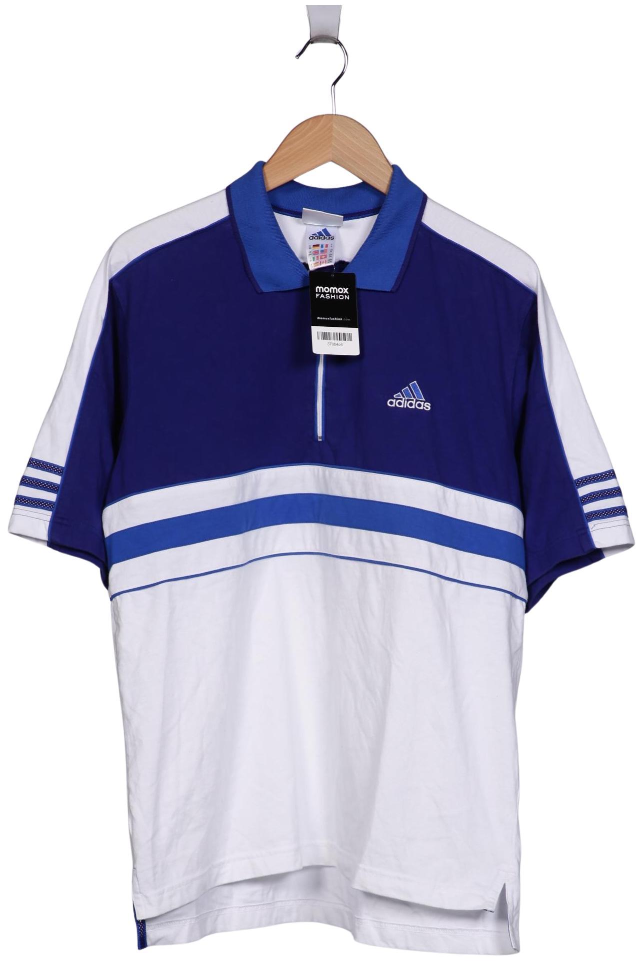 

adidas Herren Poloshirt, blau, Gr. 50