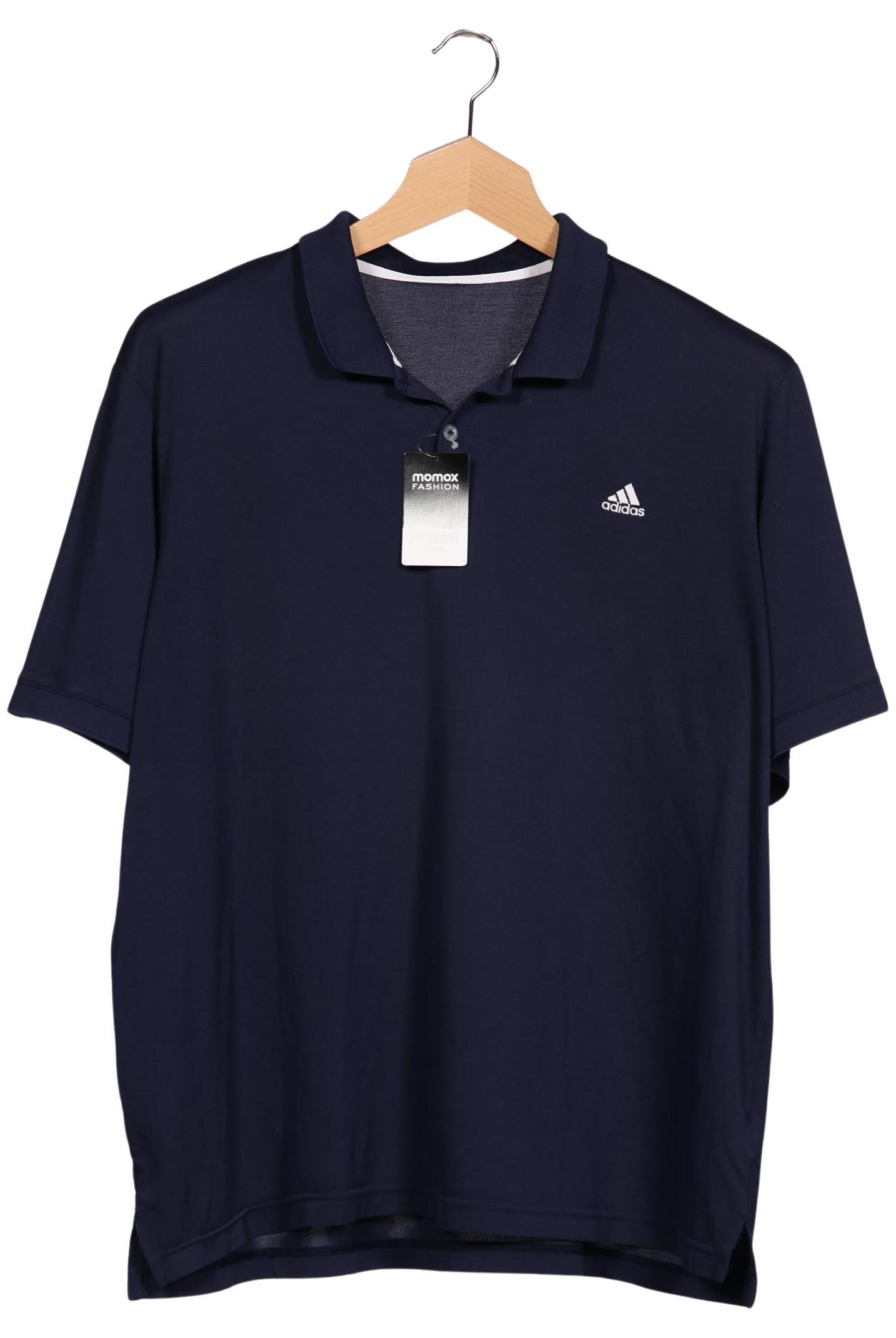 

adidas Herren Poloshirt, marineblau, Gr. 56