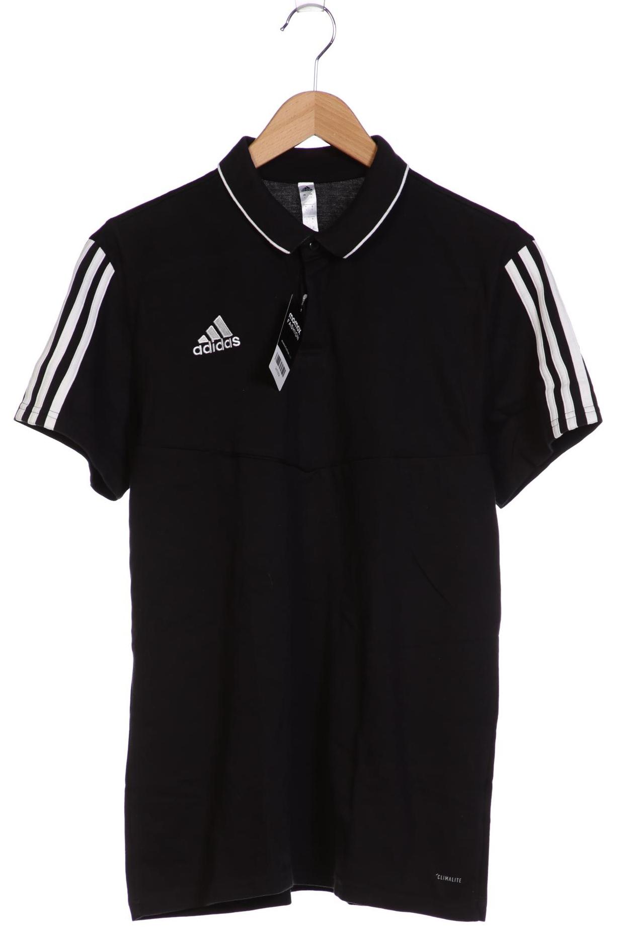 

adidas Herren Poloshirt, schwarz, Gr. 52