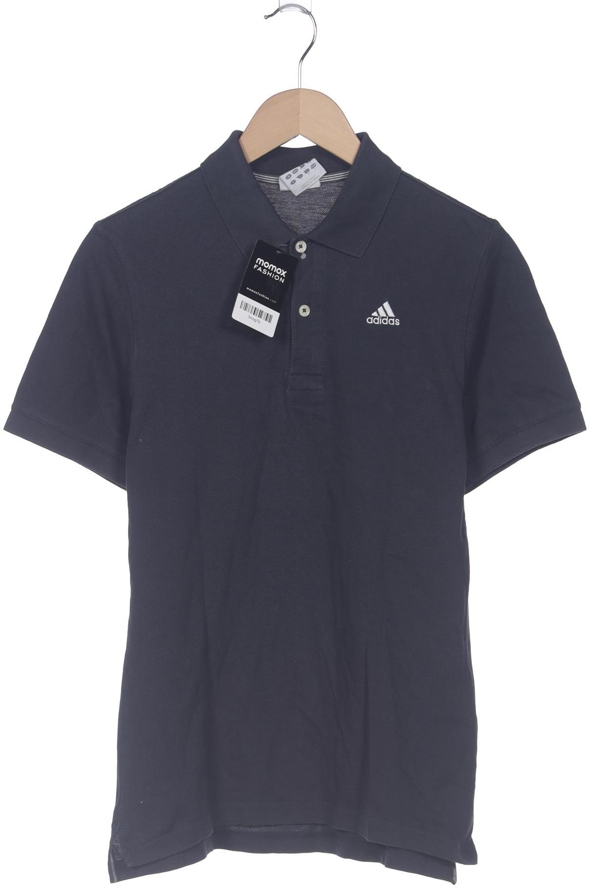 

adidas Herren Poloshirt, marineblau, Gr. 46
