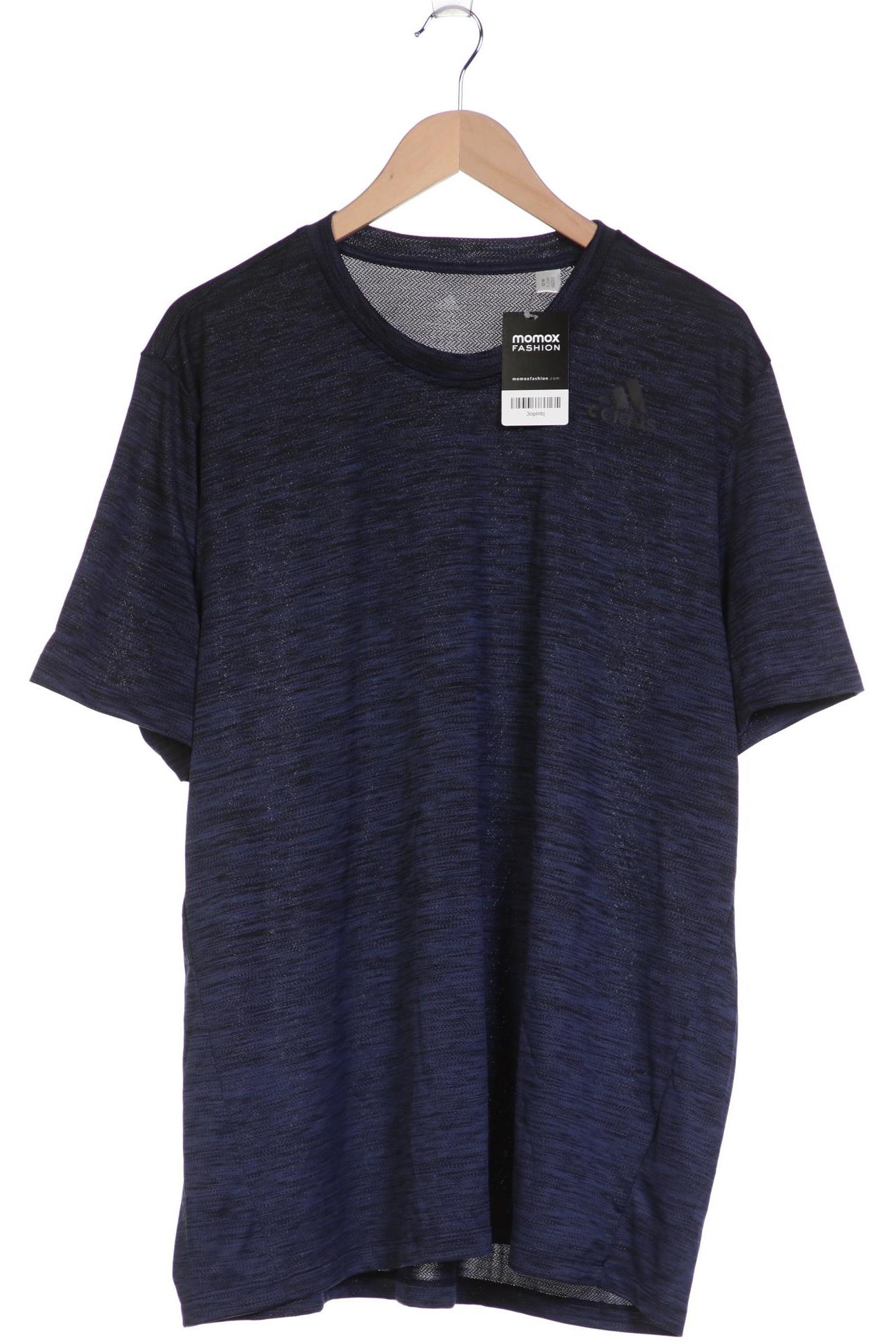 

adidas Herren Poloshirt, marineblau, Gr. 56