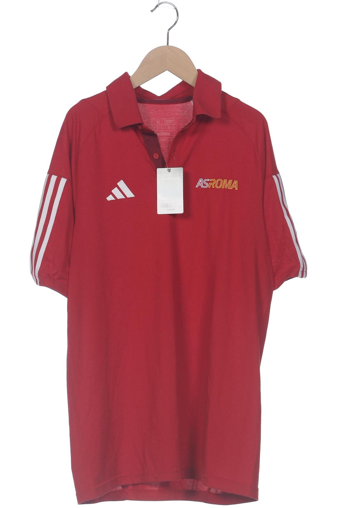 

adidas Herren Poloshirt, rot, Gr. 48
