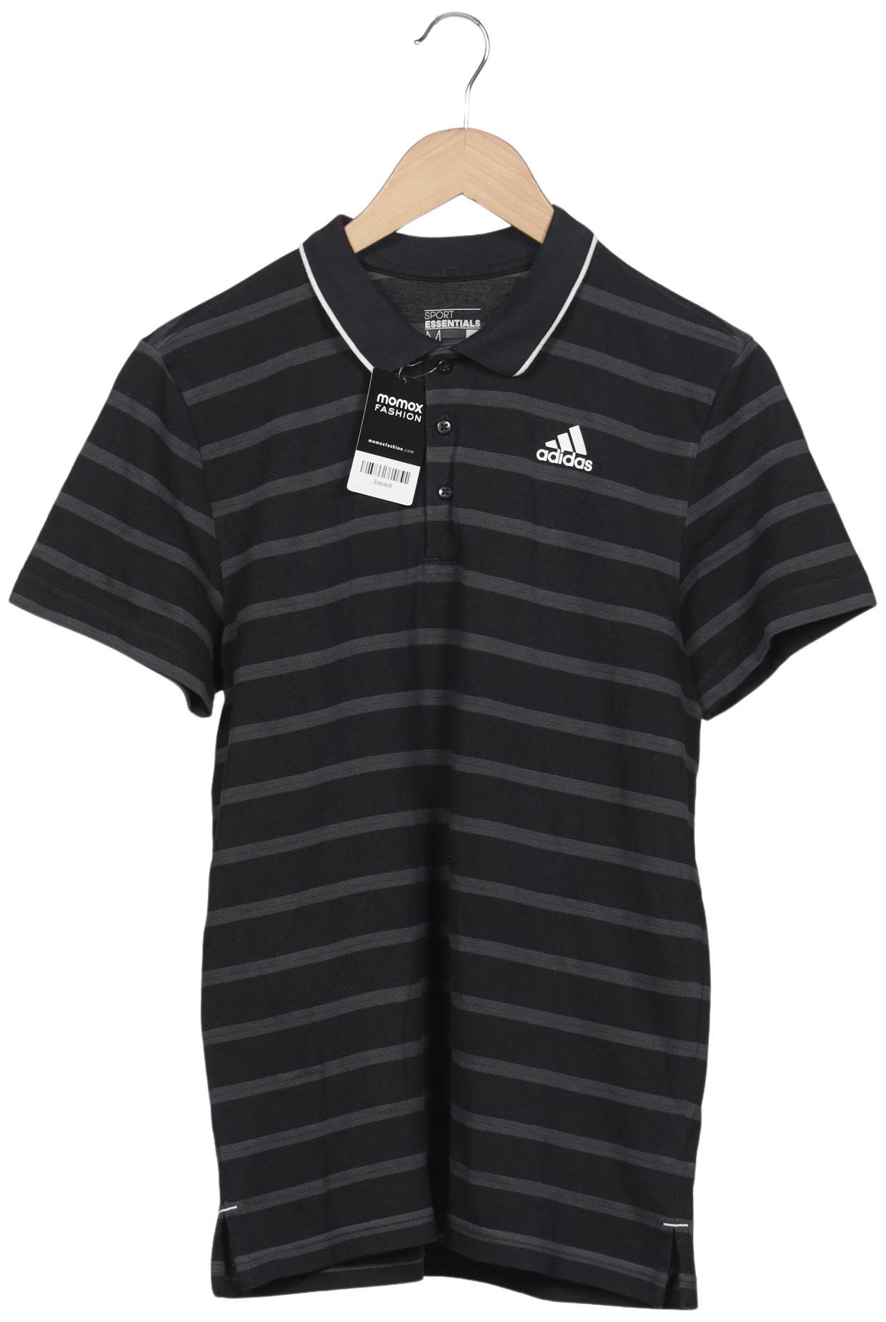 

adidas Herren Poloshirt, schwarz, Gr. 48