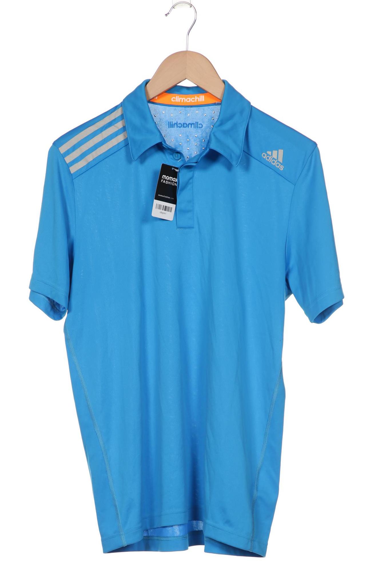 

adidas Herren Poloshirt, blau, Gr. 52