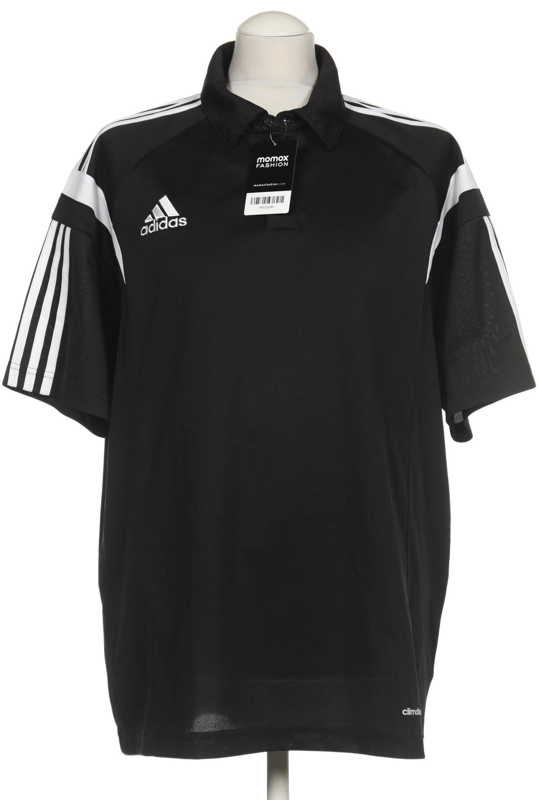 

adidas Herren Poloshirt, schwarz, Gr. 54