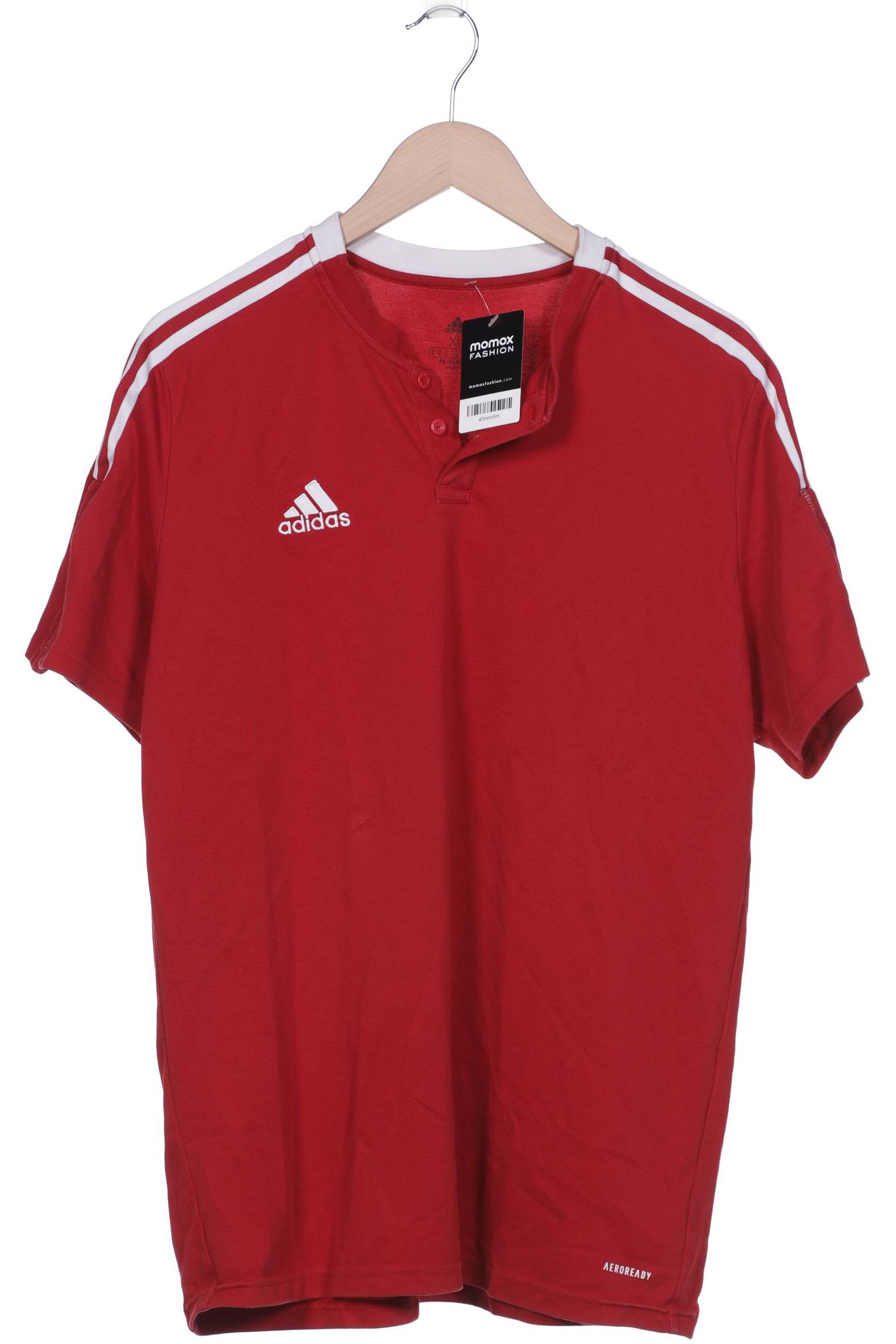 

Adidas Herren Poloshirt, rot