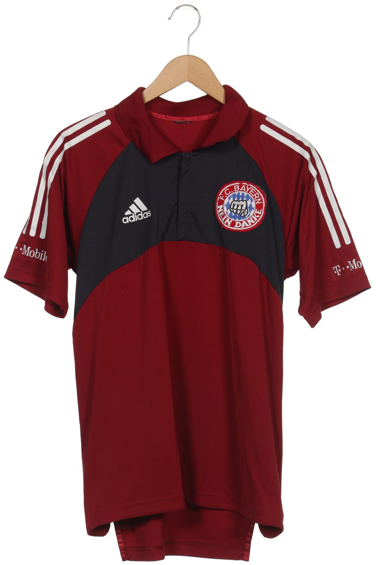

Adidas Herren Poloshirt, bordeaux