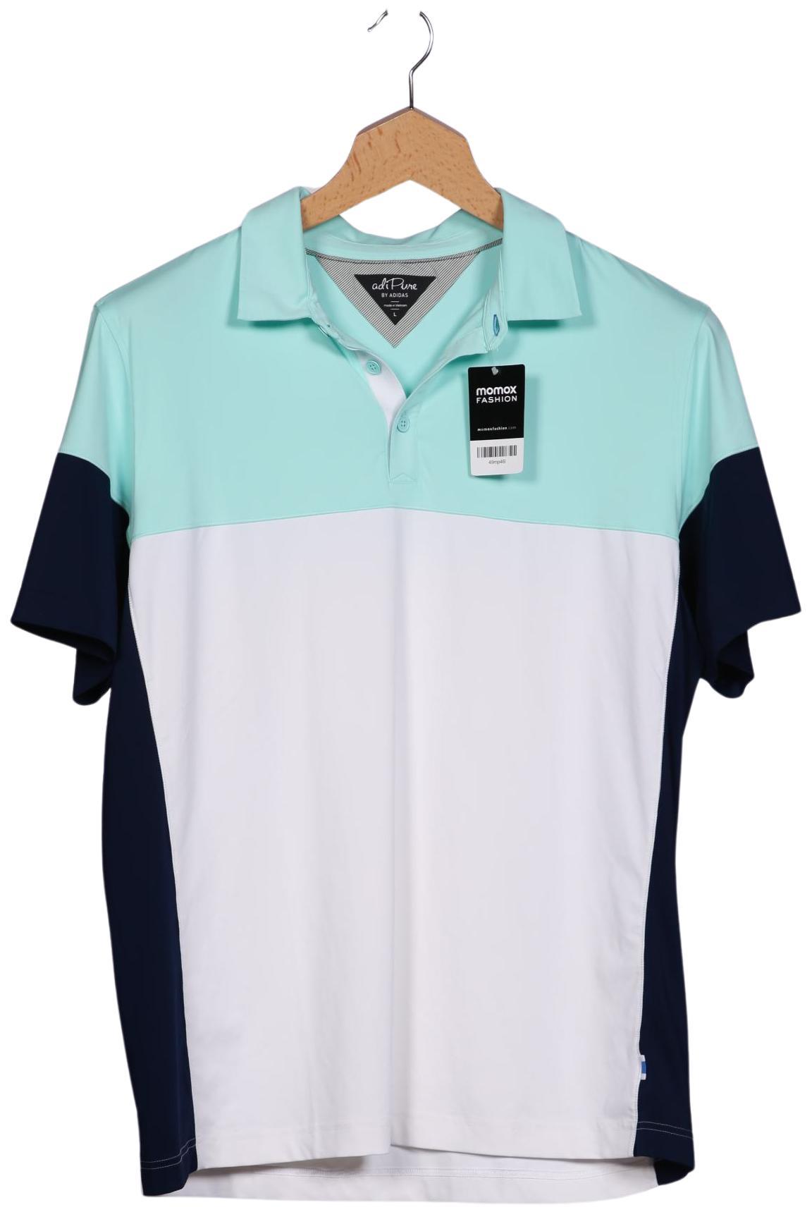 

adidas Herren Poloshirt, mehrfarbig, Gr. 52