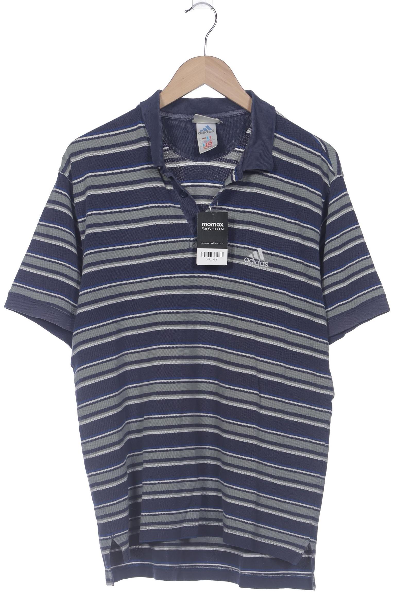 

adidas Herren Poloshirt, marineblau, Gr. 52