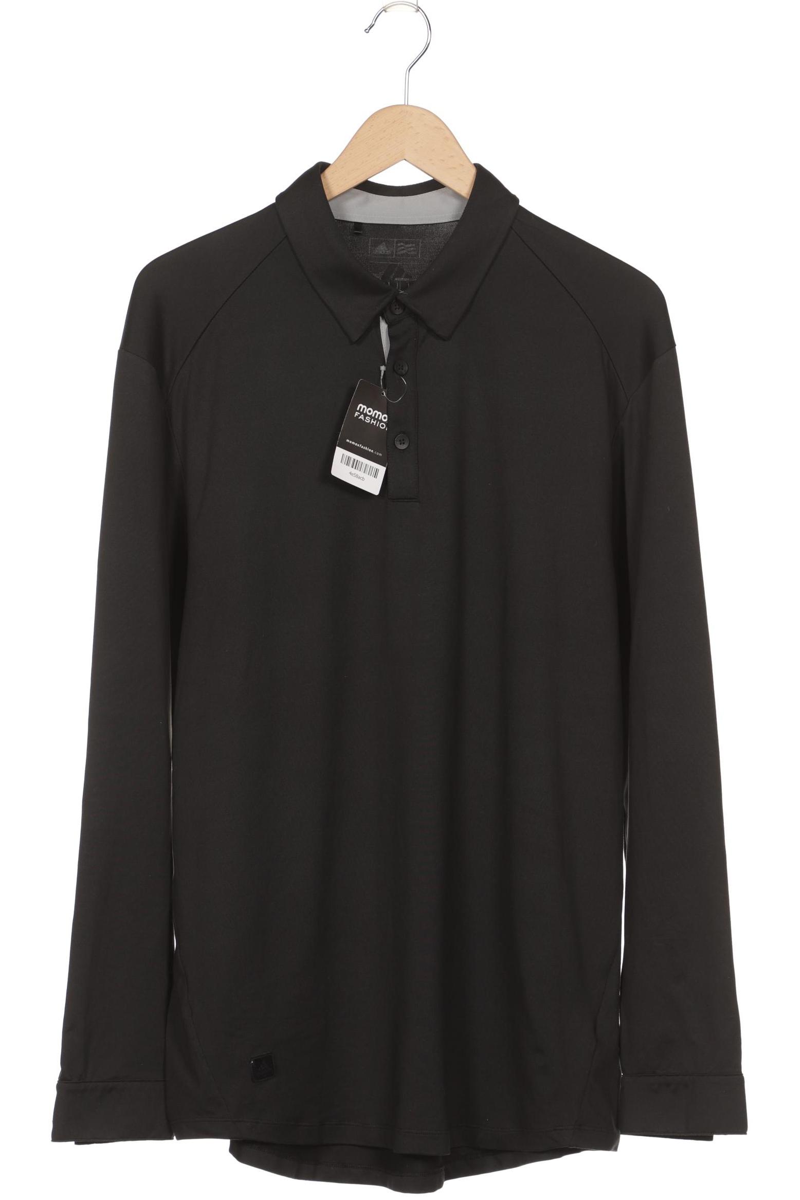 

adidas Herren Poloshirt, schwarz, Gr. 52