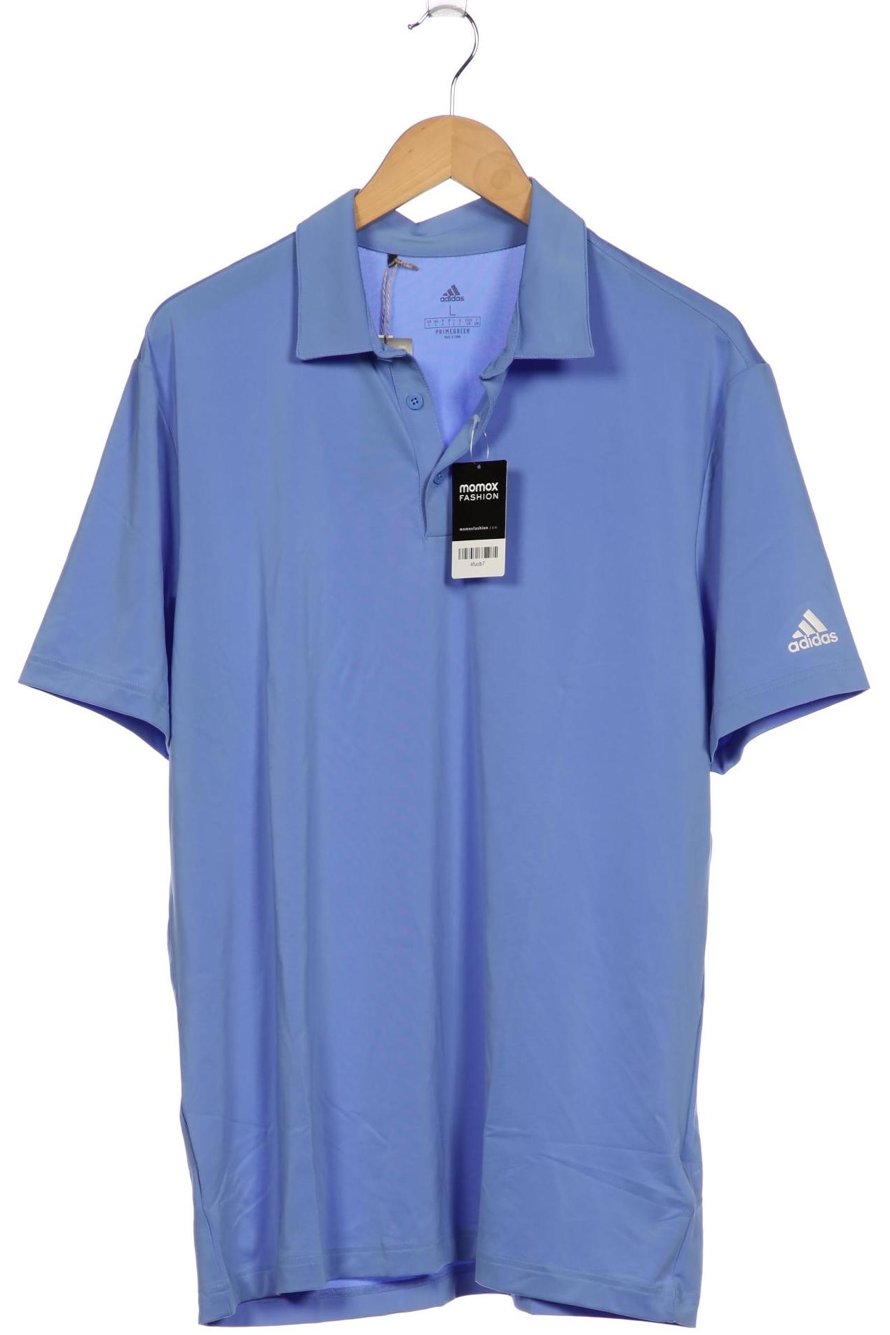 

adidas Herren Poloshirt, blau, Gr. 52