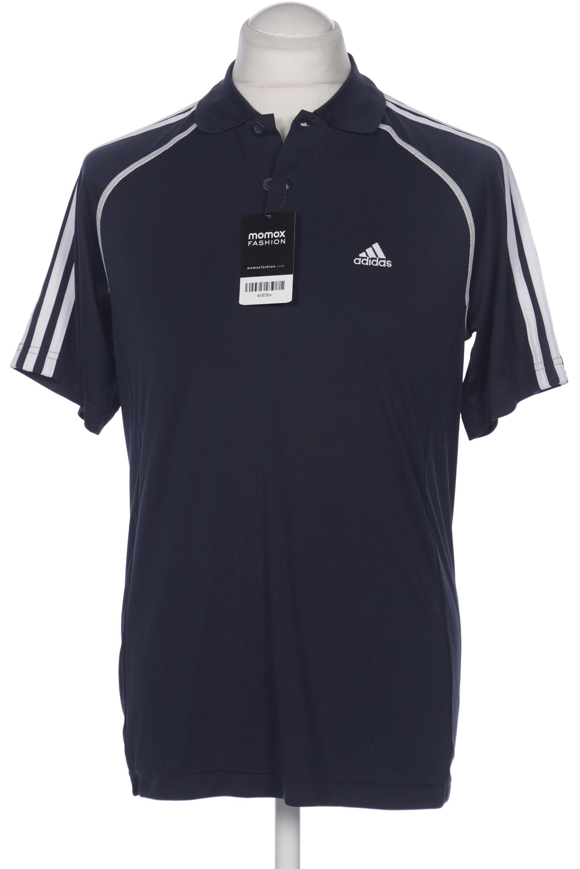 

adidas Herren Poloshirt, marineblau, Gr. 48