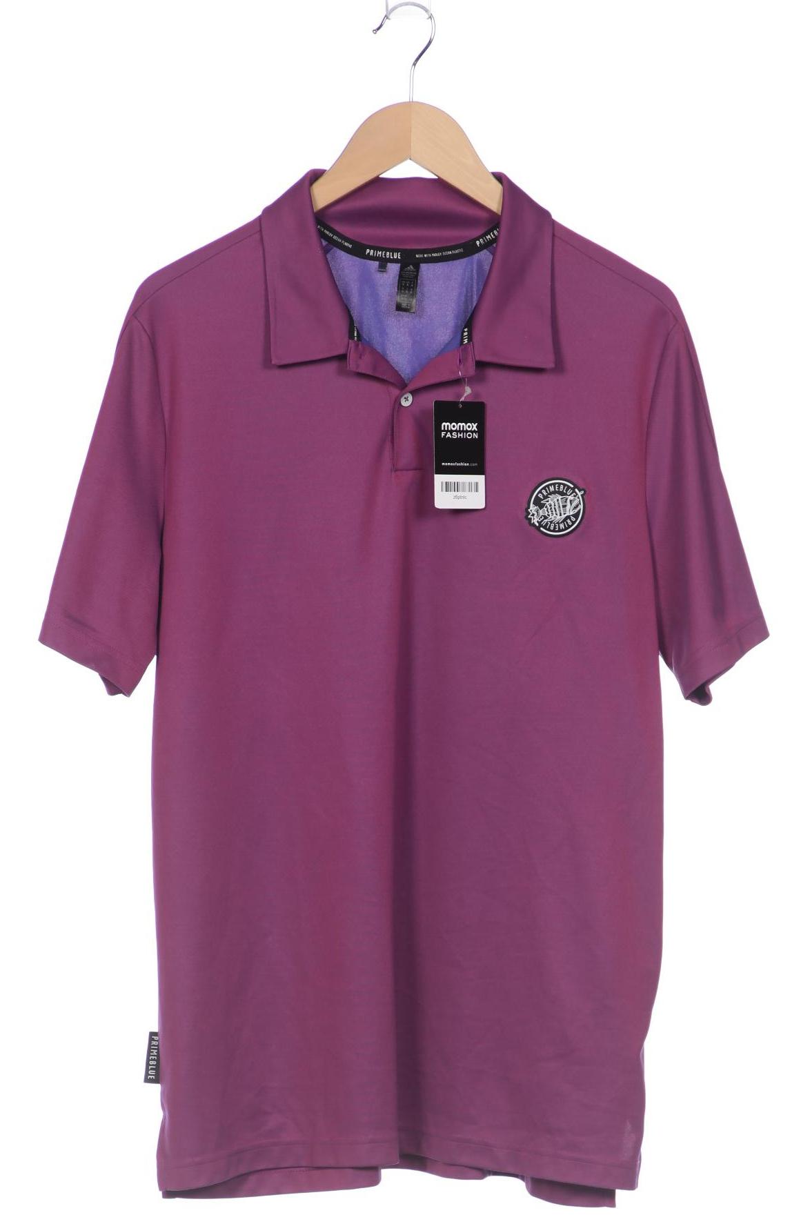 

adidas Herren Poloshirt, flieder, Gr. 54