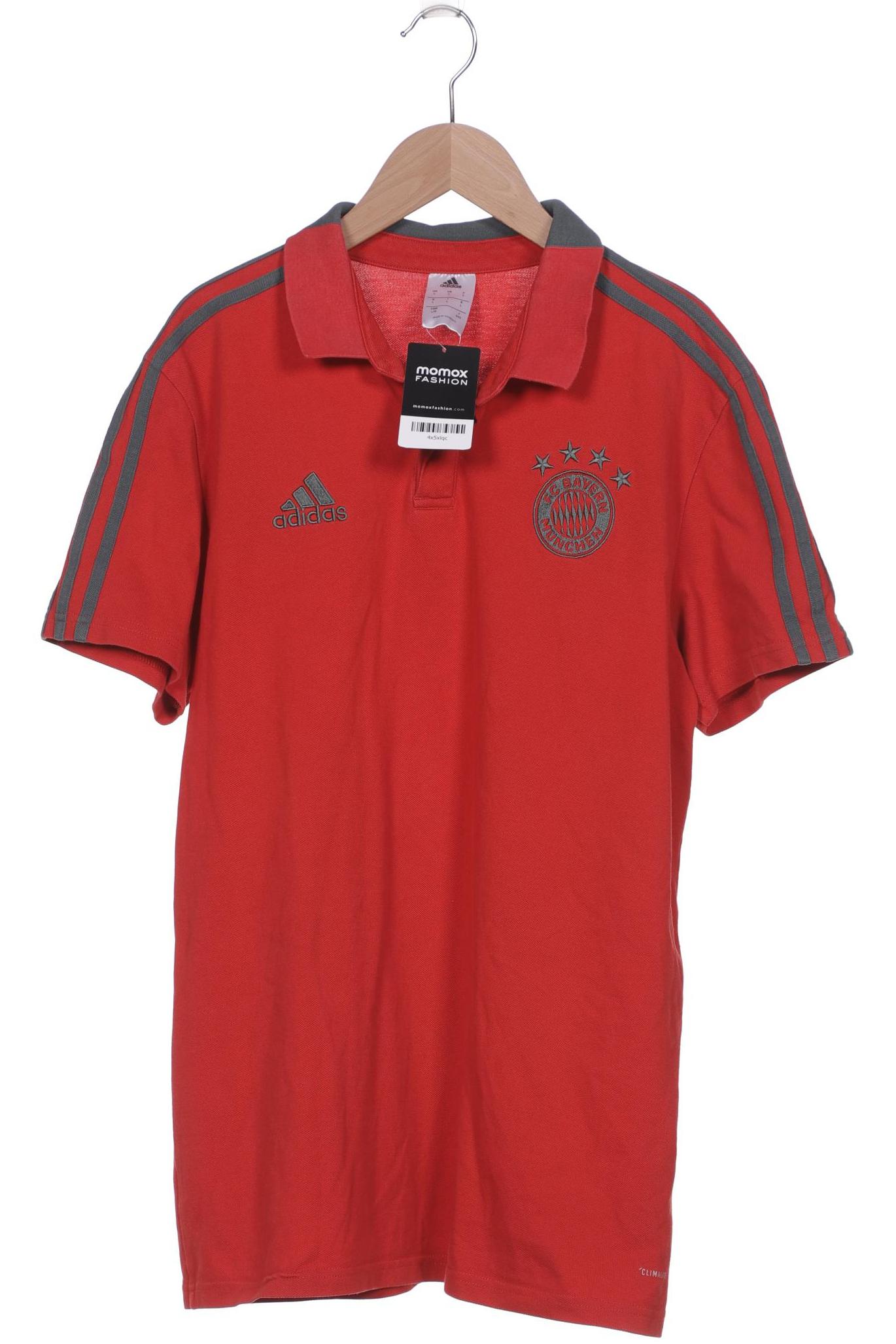 

Adidas Herren Poloshirt, rot