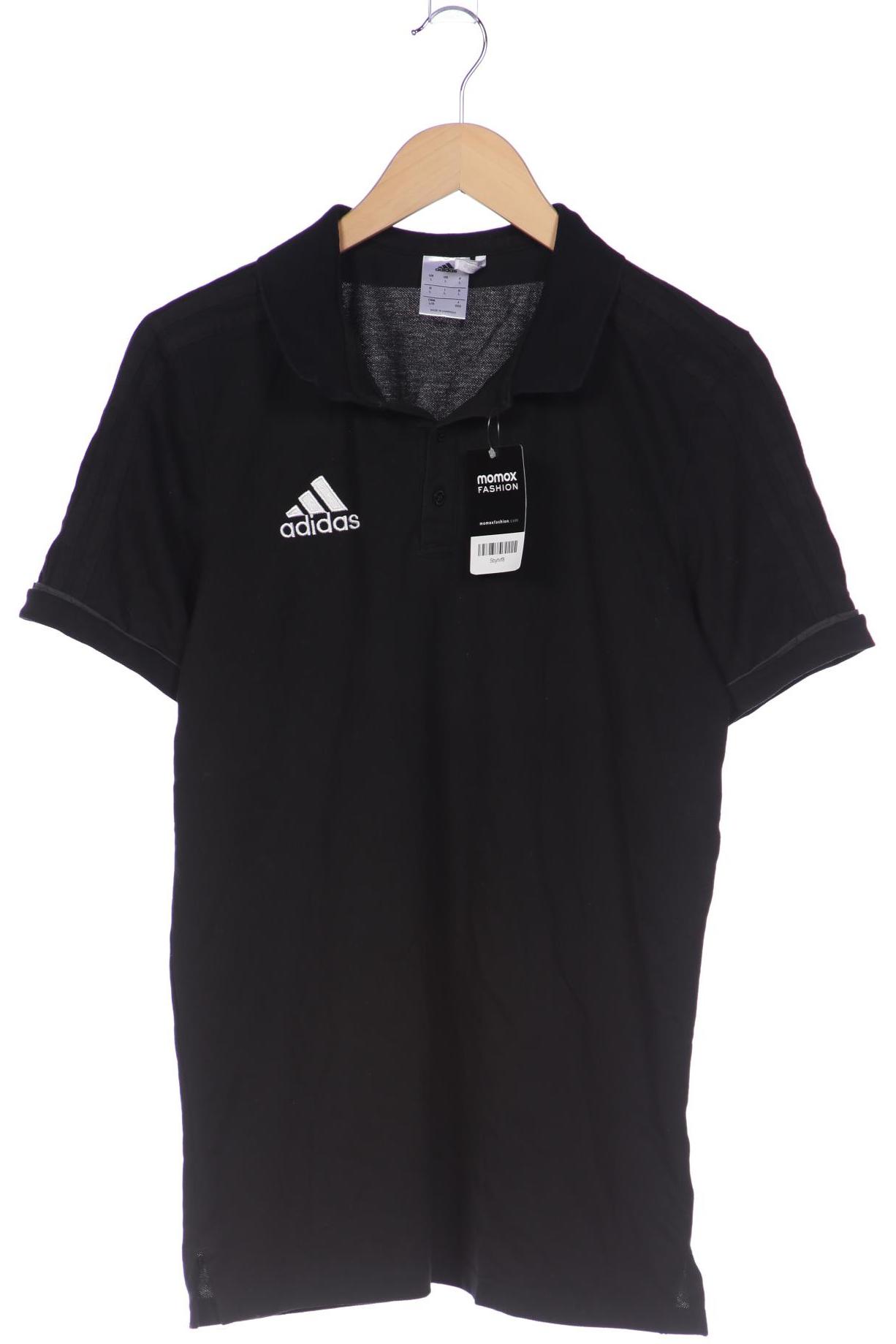 

adidas Herren Poloshirt, schwarz, Gr. 52