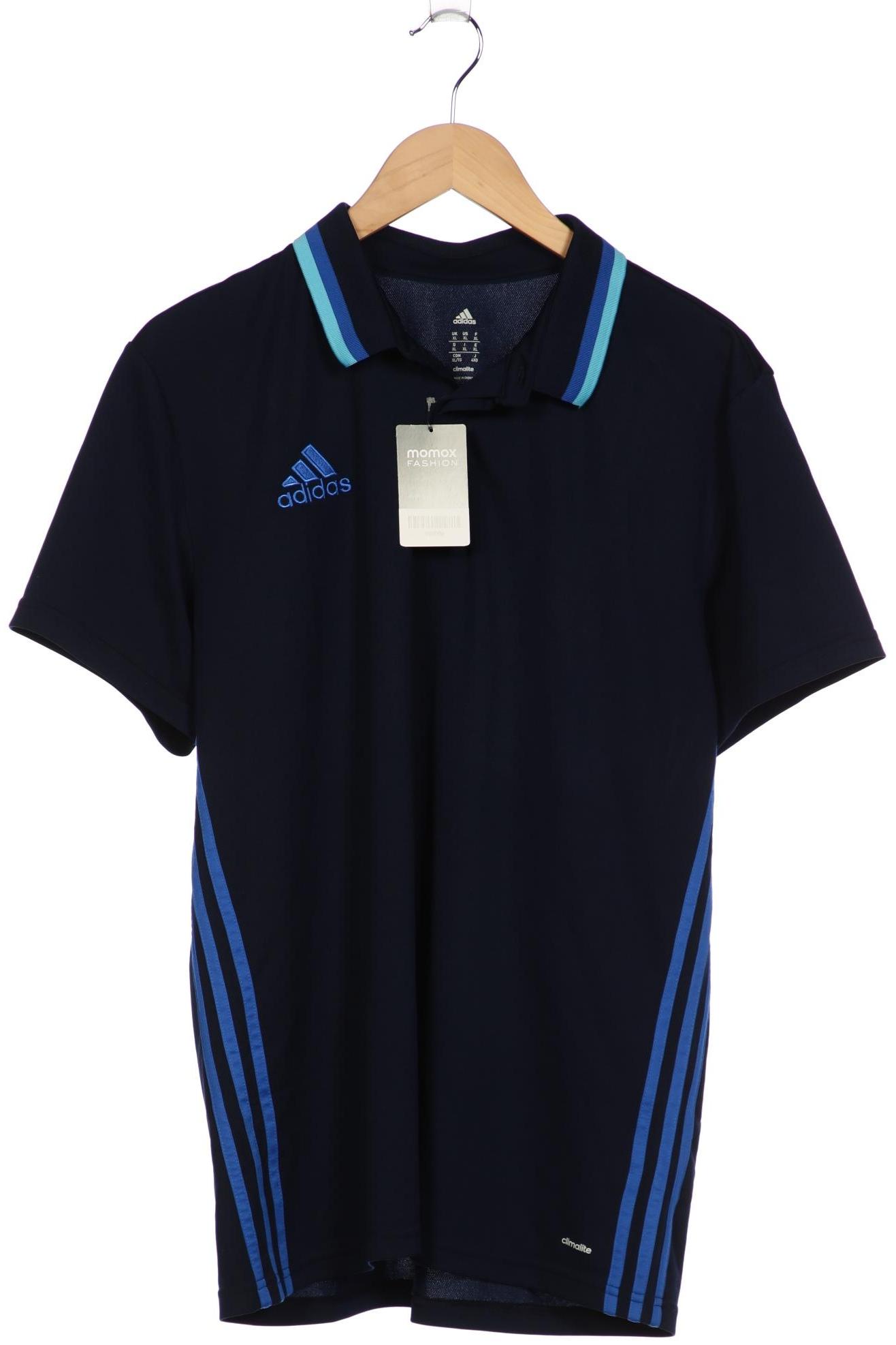 

adidas Herren Poloshirt, marineblau, Gr. 54