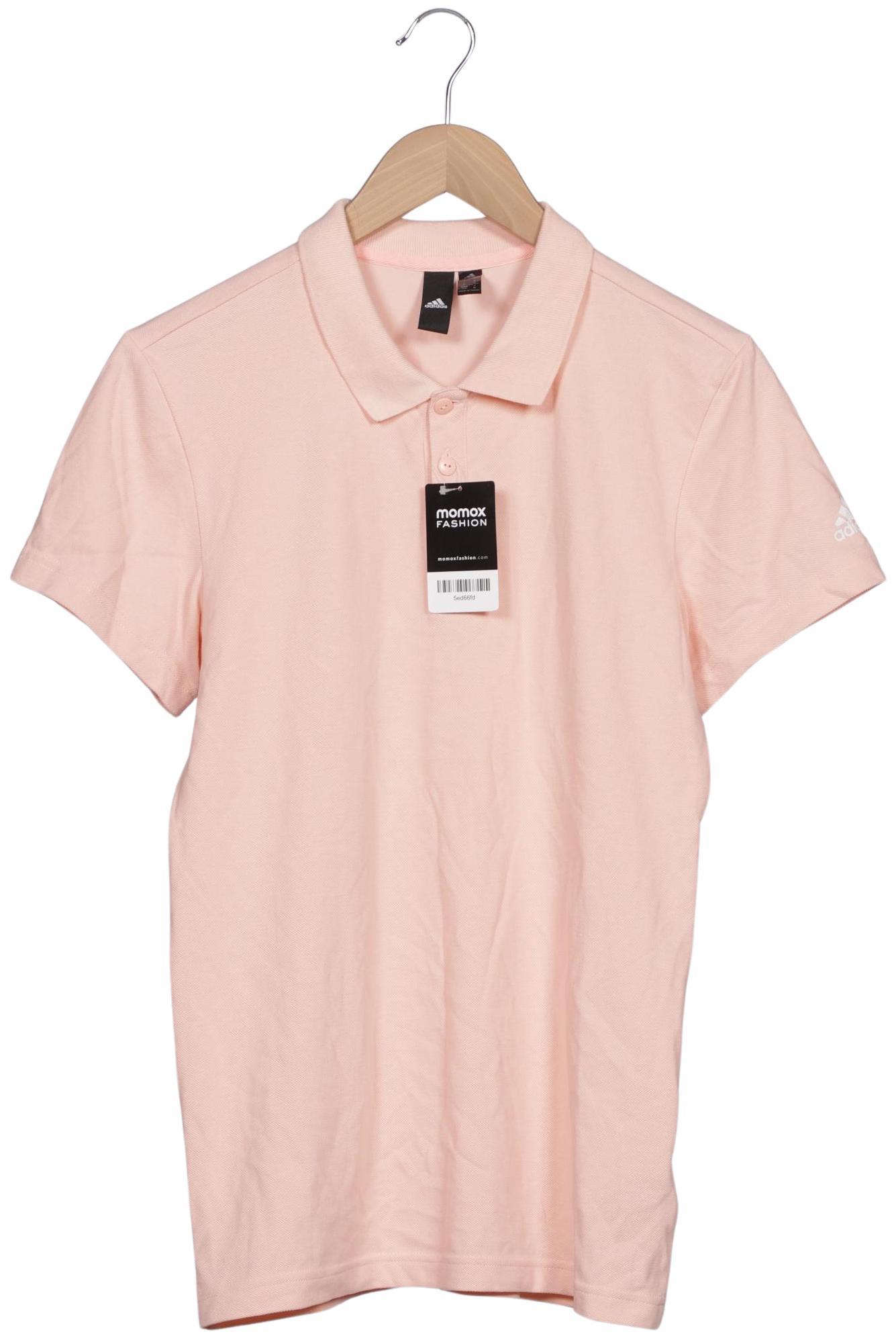 

adidas Herren Poloshirt, orange, Gr. 46