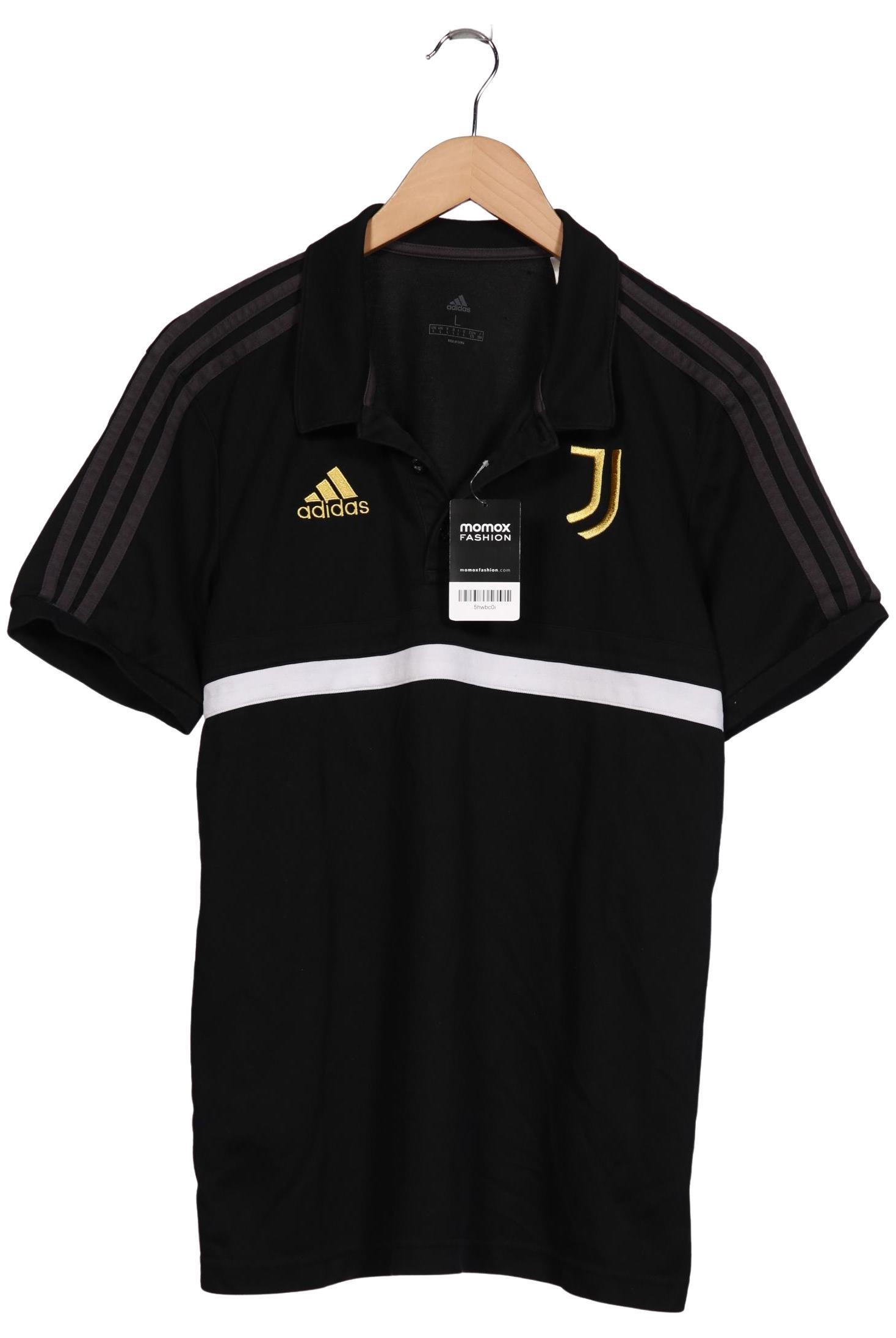 

adidas Herren Poloshirt, schwarz, Gr. 52