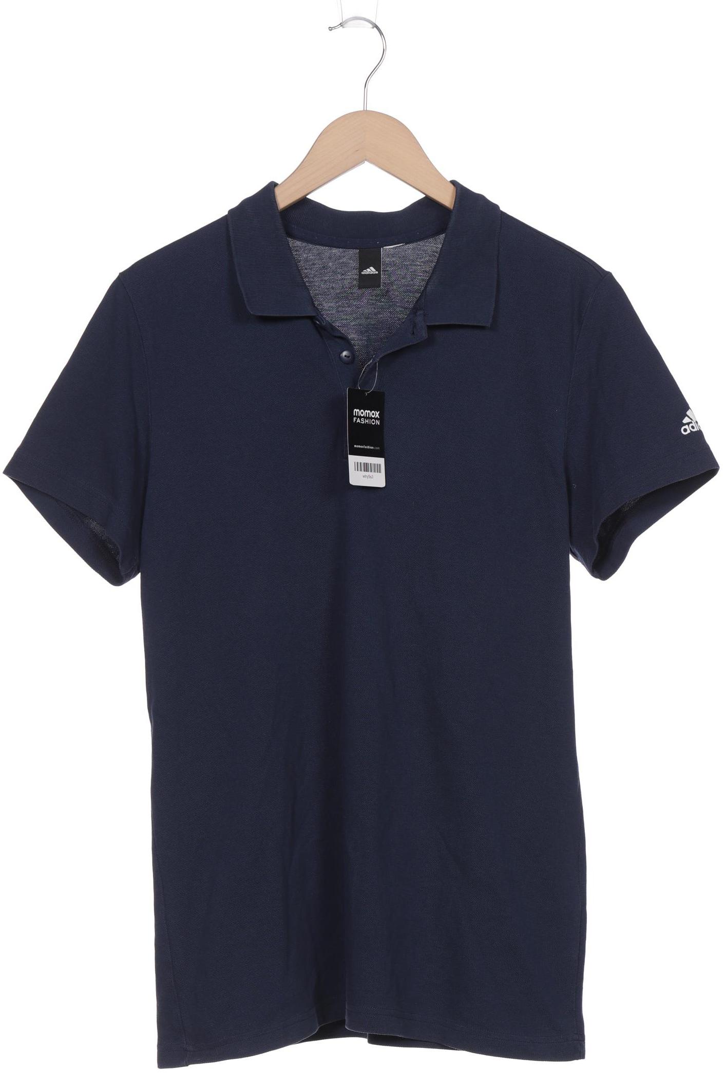 

adidas Herren Poloshirt, marineblau, Gr. 48