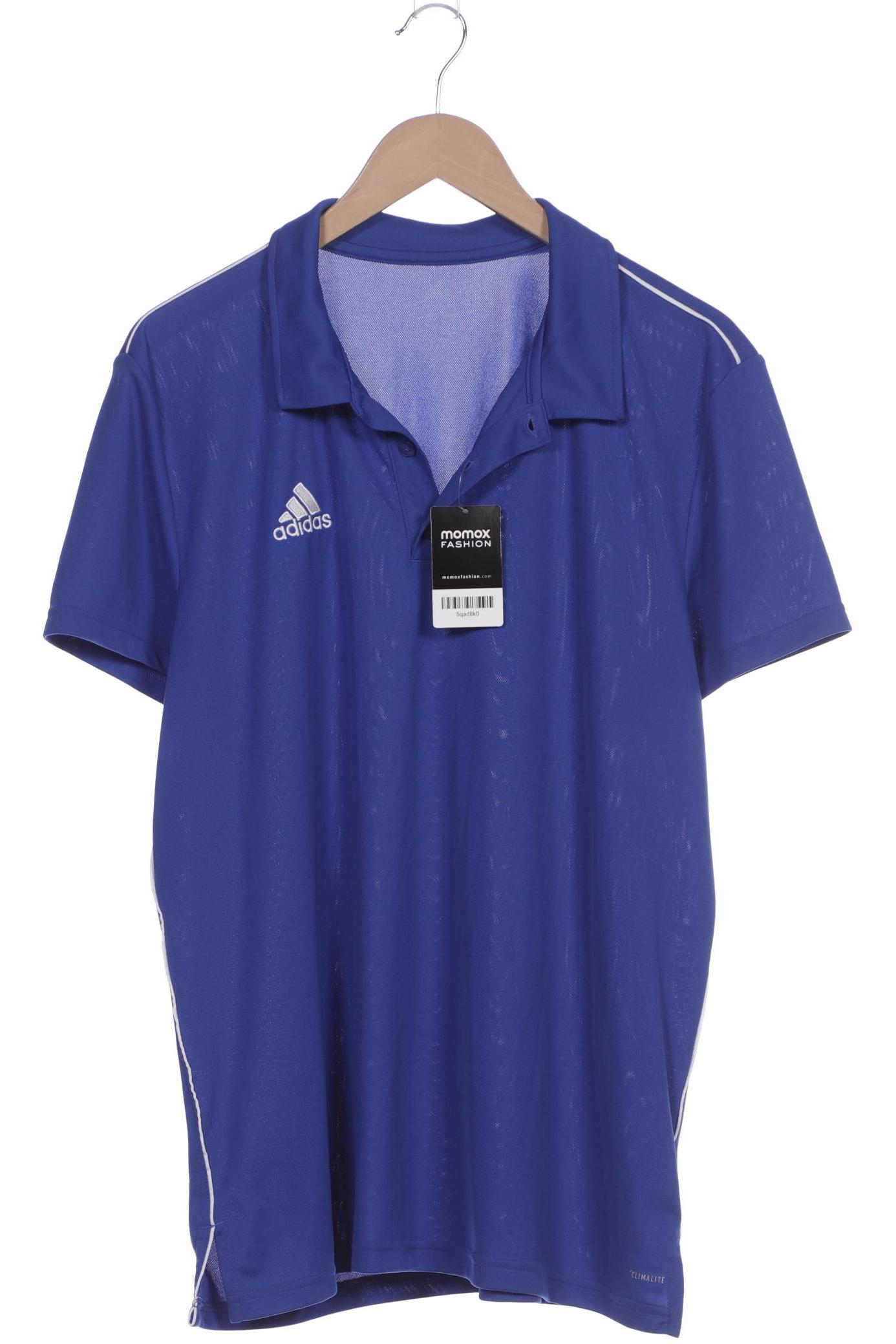 

adidas Herren Poloshirt, marineblau, Gr. 54