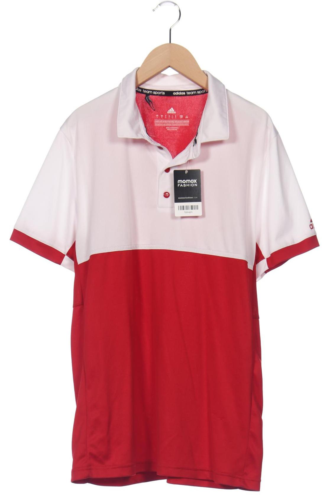 

Adidas Herren Poloshirt, rot