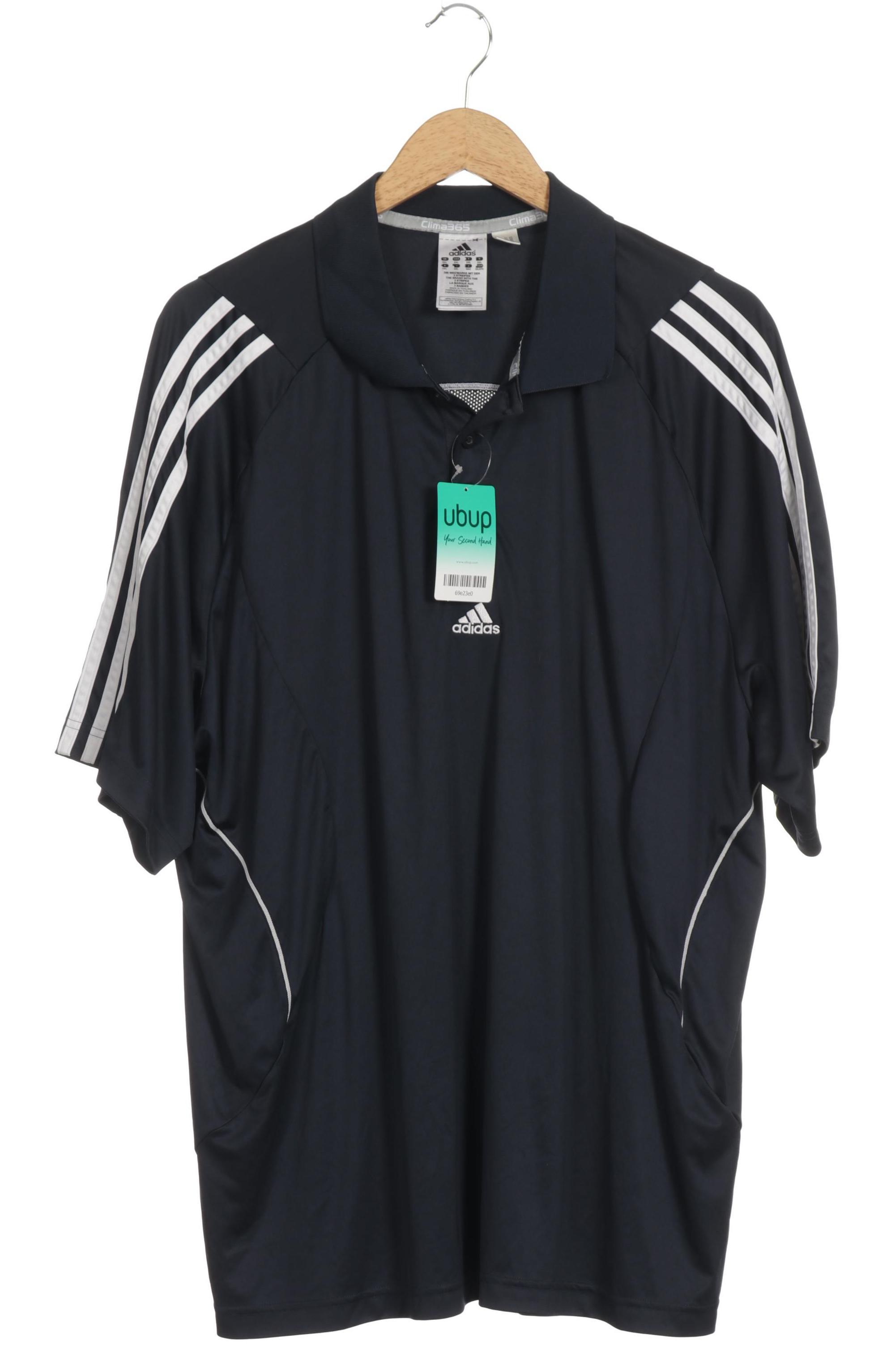 

adidas Herren Poloshirt, blau, Gr.