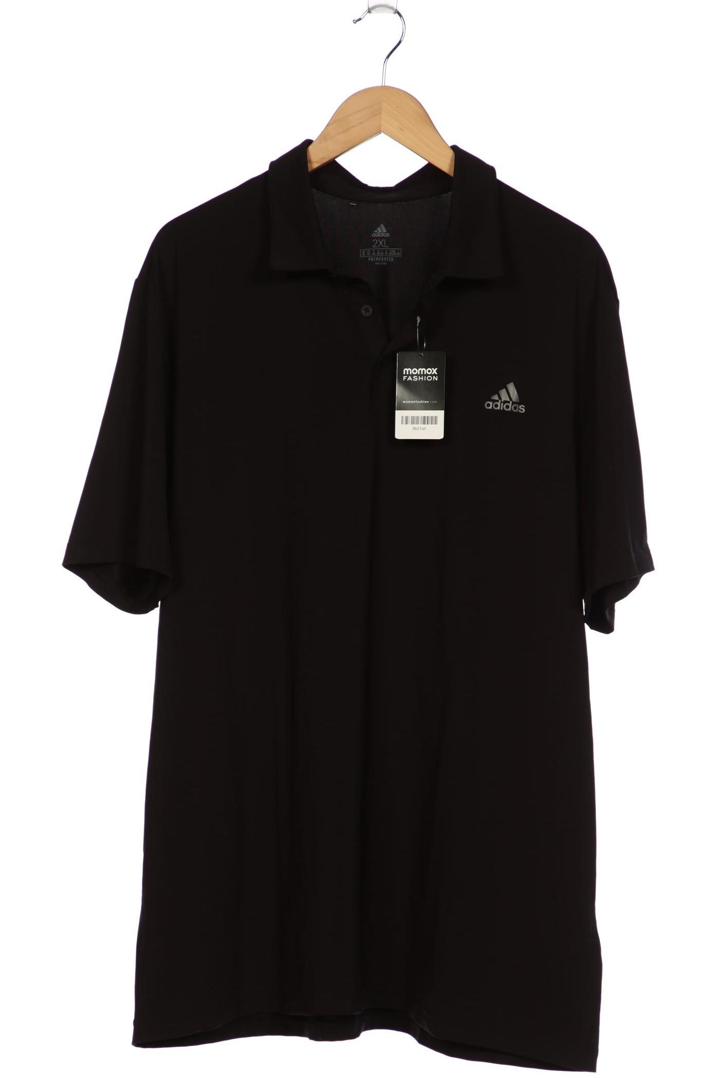 

adidas Herren Poloshirt, schwarz, Gr. 56