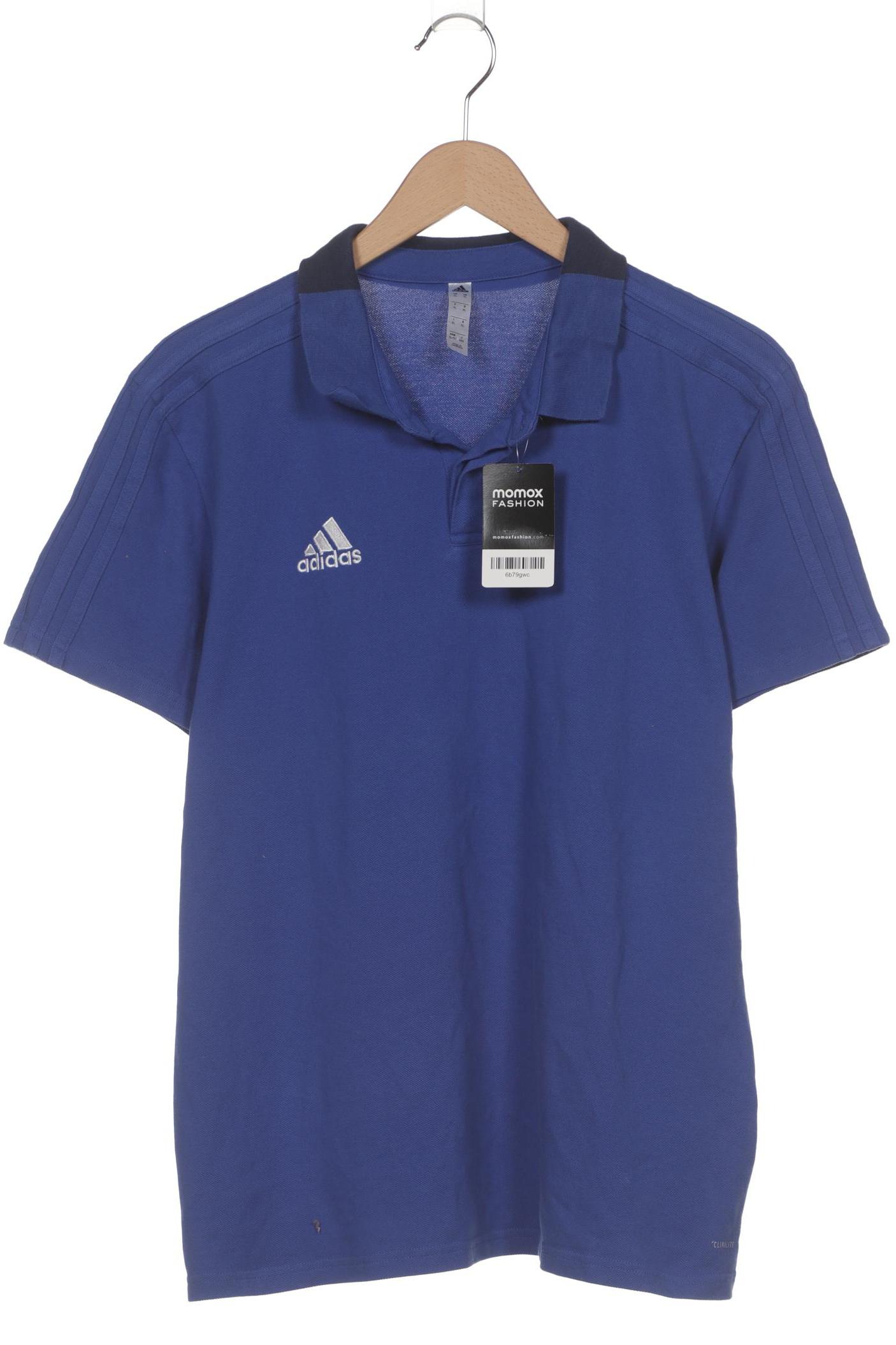 

adidas Herren Poloshirt, blau, Gr. 54