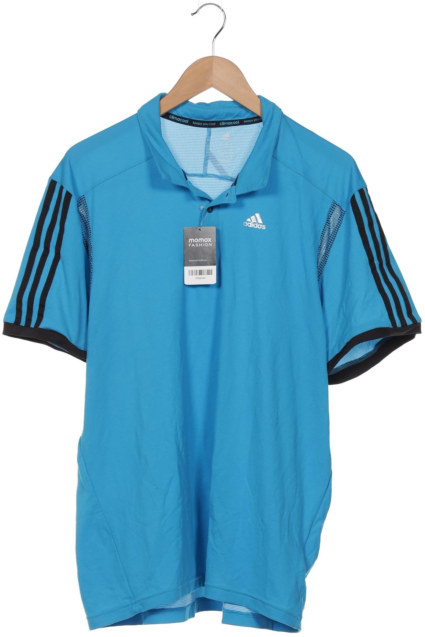 Thumbnail - adidas Herren Poloshirt, blau, Gr. 54