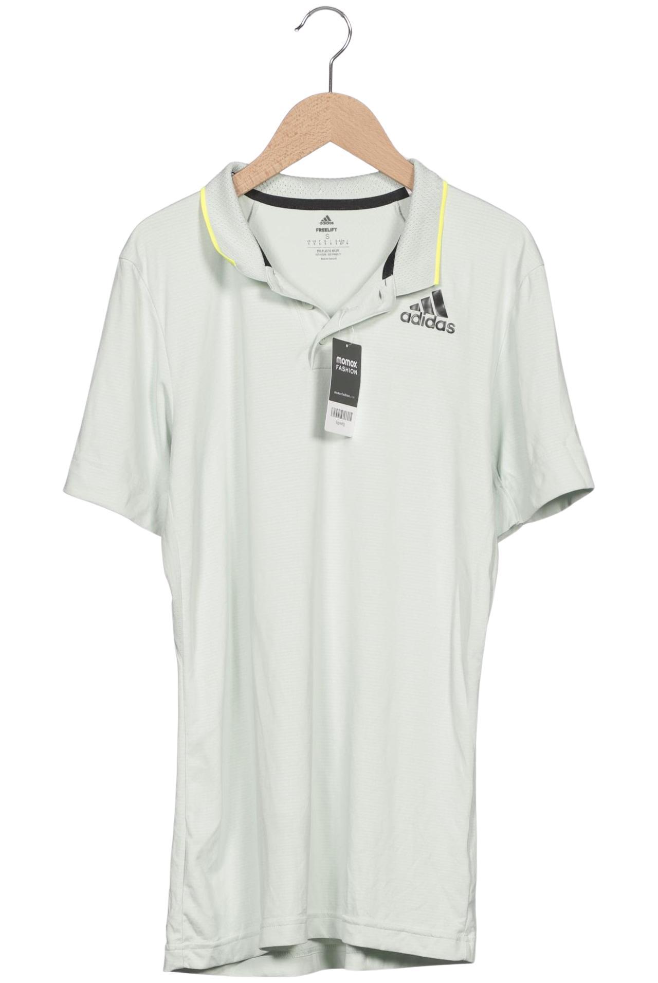

adidas Herren Poloshirt, hellgrün, Gr. 46