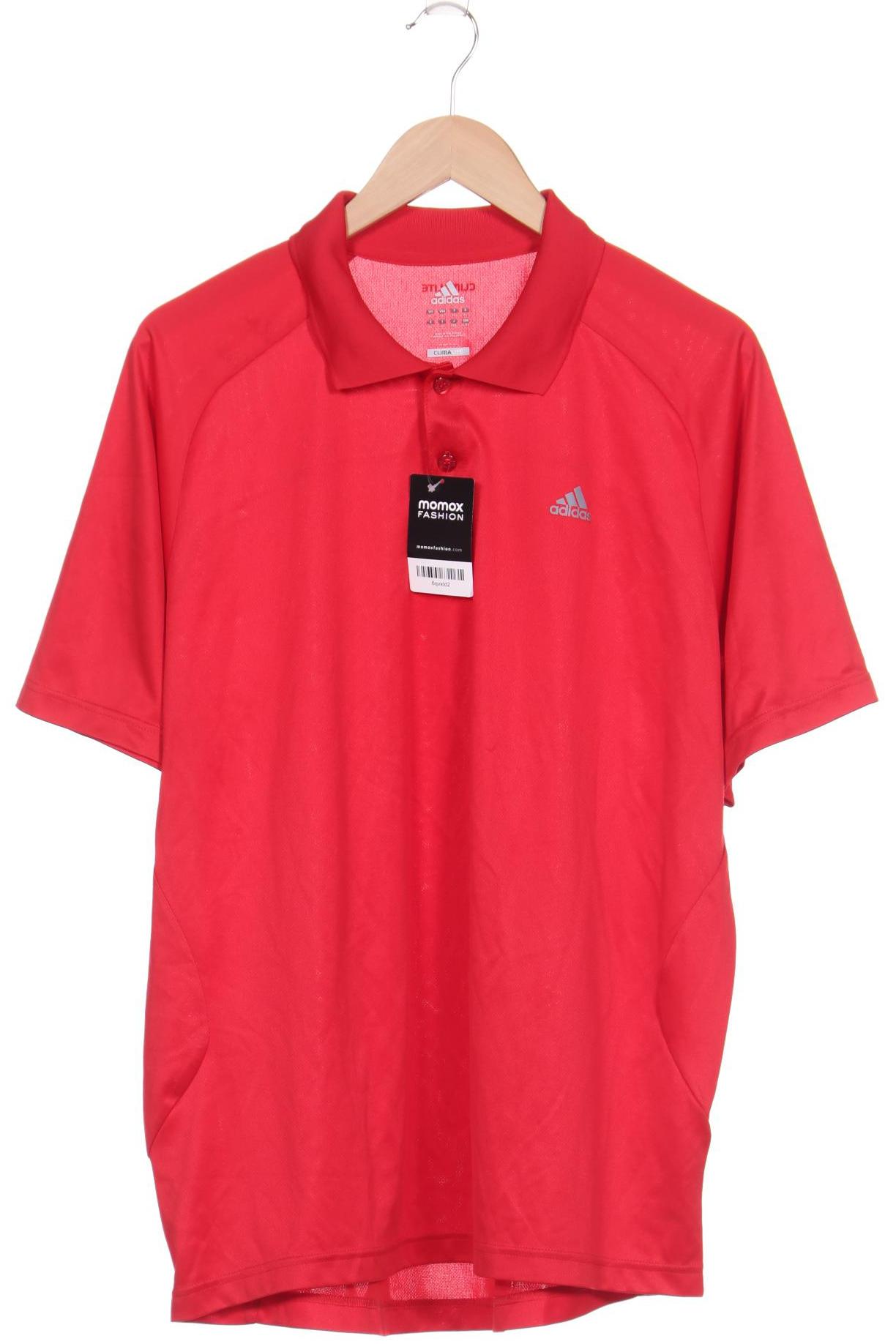 

Adidas Herren Poloshirt, rot