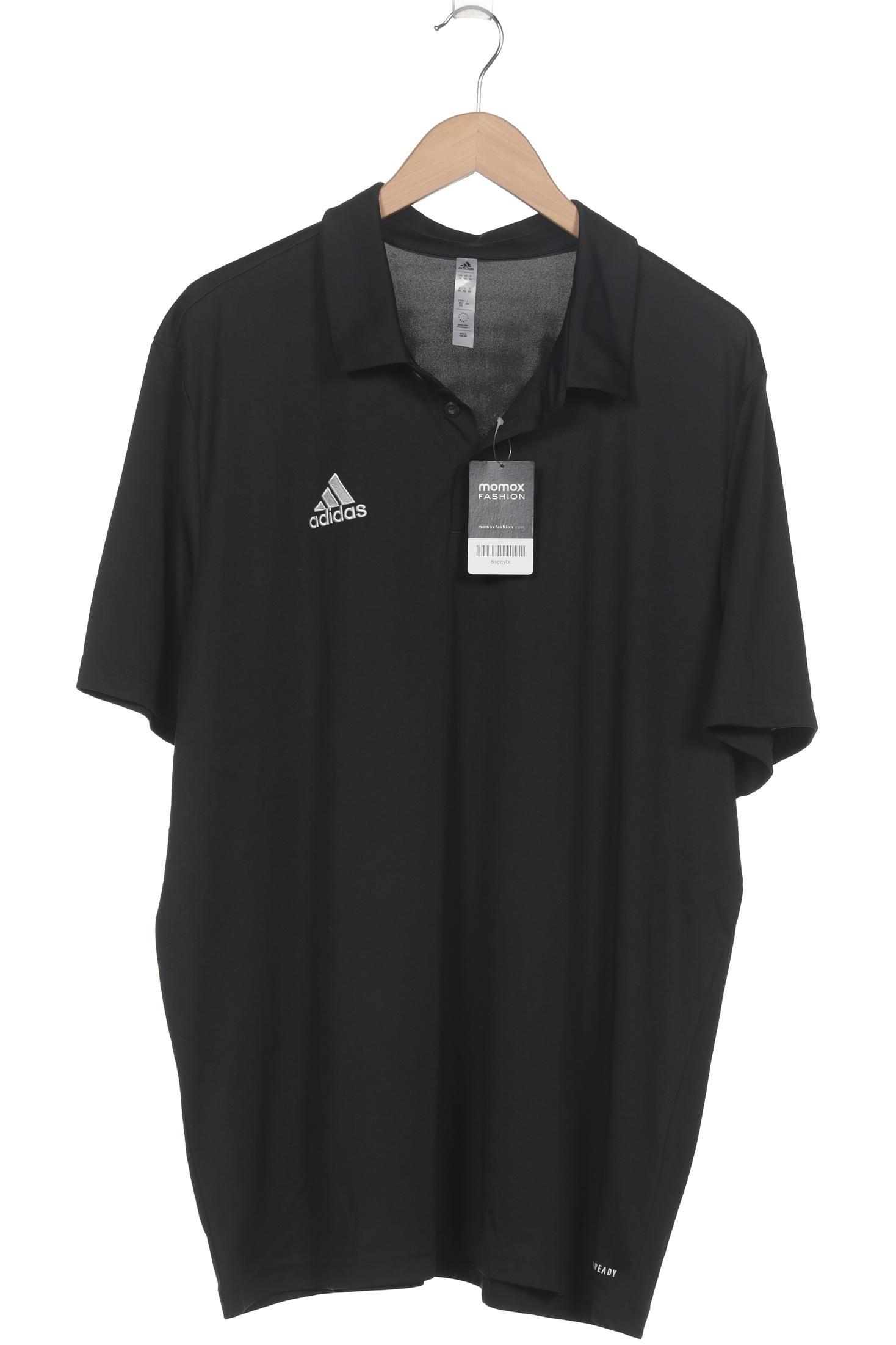 

adidas Herren Poloshirt, schwarz, Gr. 56