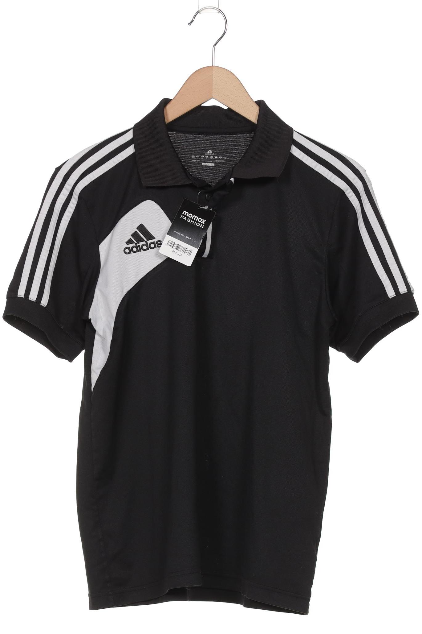 

adidas Herren Poloshirt, schwarz, Gr. 48