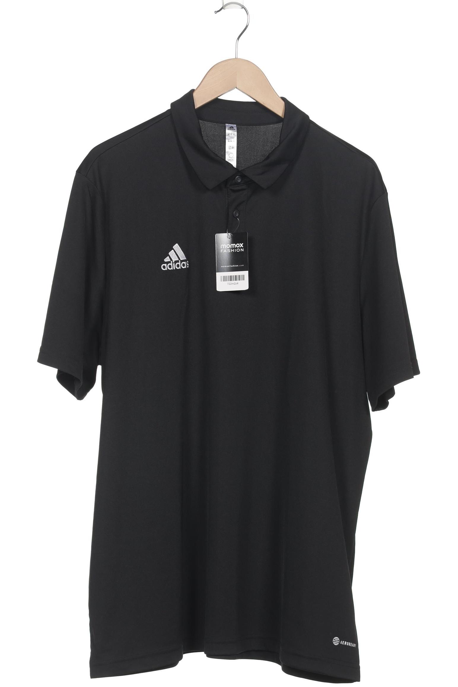 

adidas Herren Poloshirt, schwarz, Gr. 56