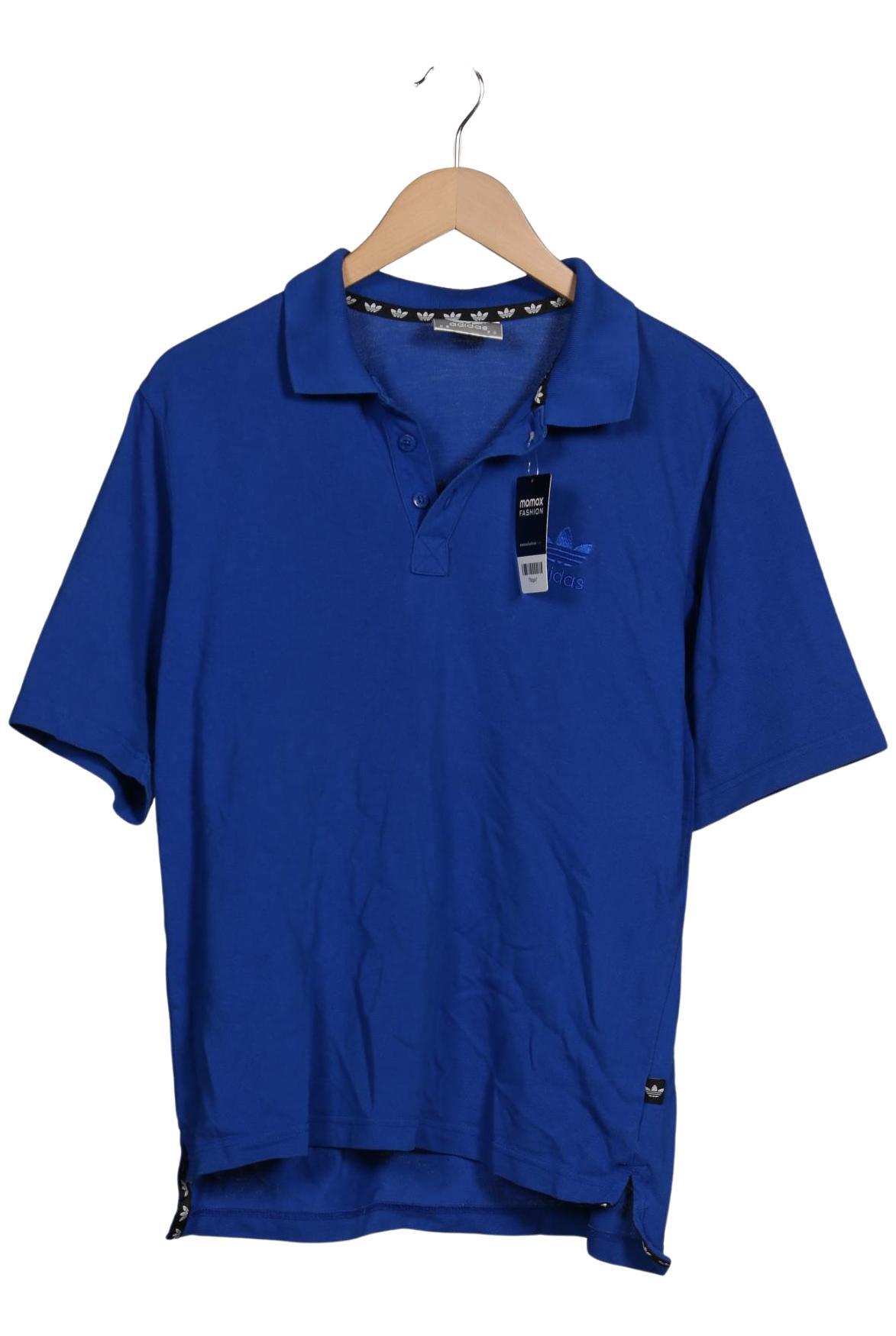 

adidas Herren Poloshirt, blau, Gr. 48