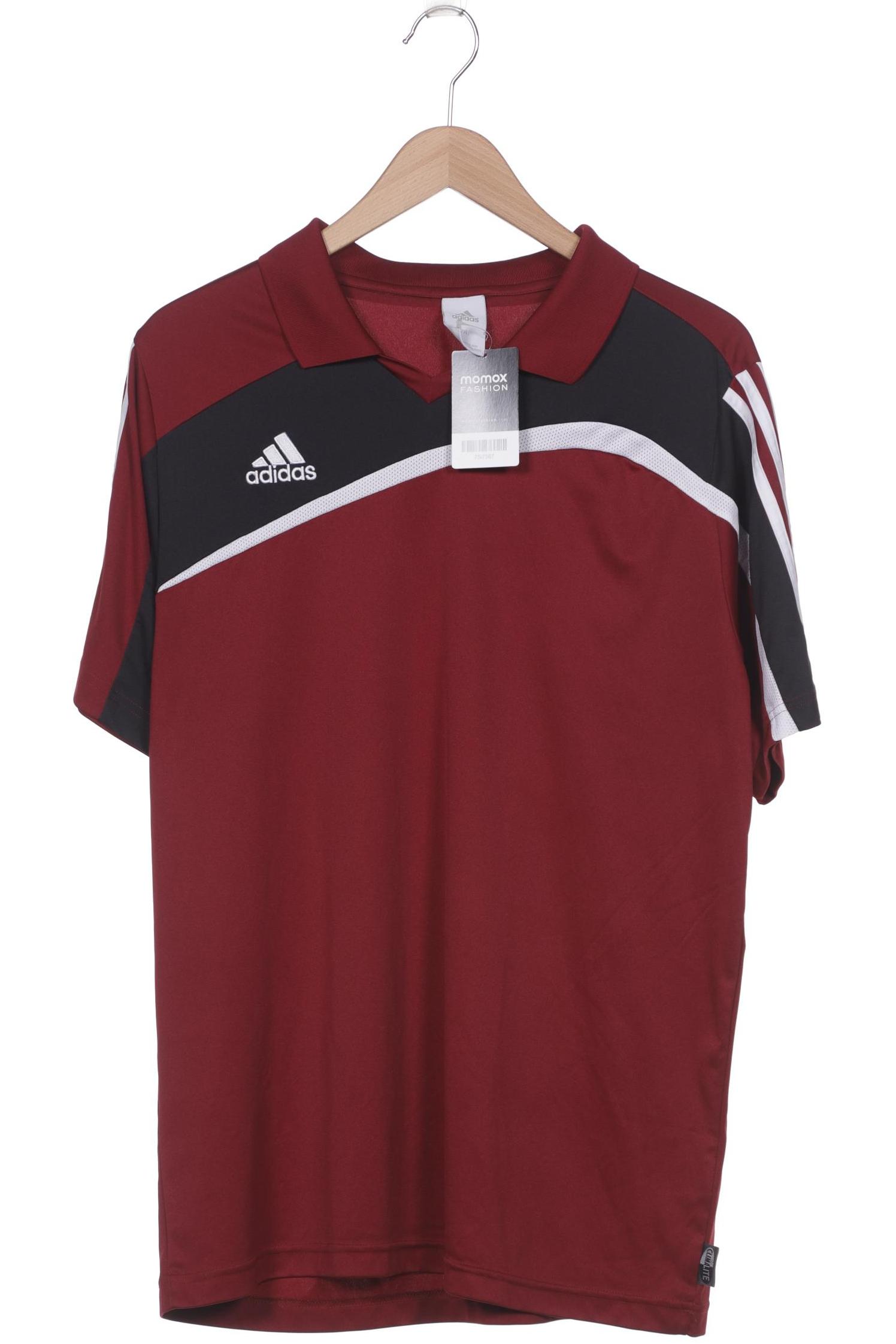 

adidas Herren Poloshirt, bordeaux