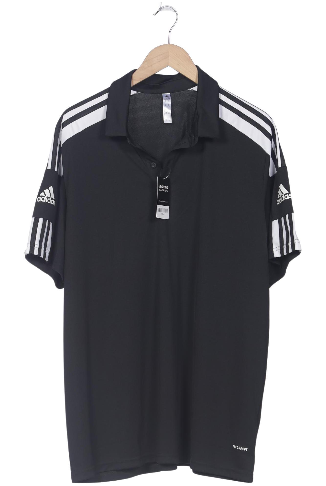 

adidas Herren Poloshirt, schwarz, Gr. 56
