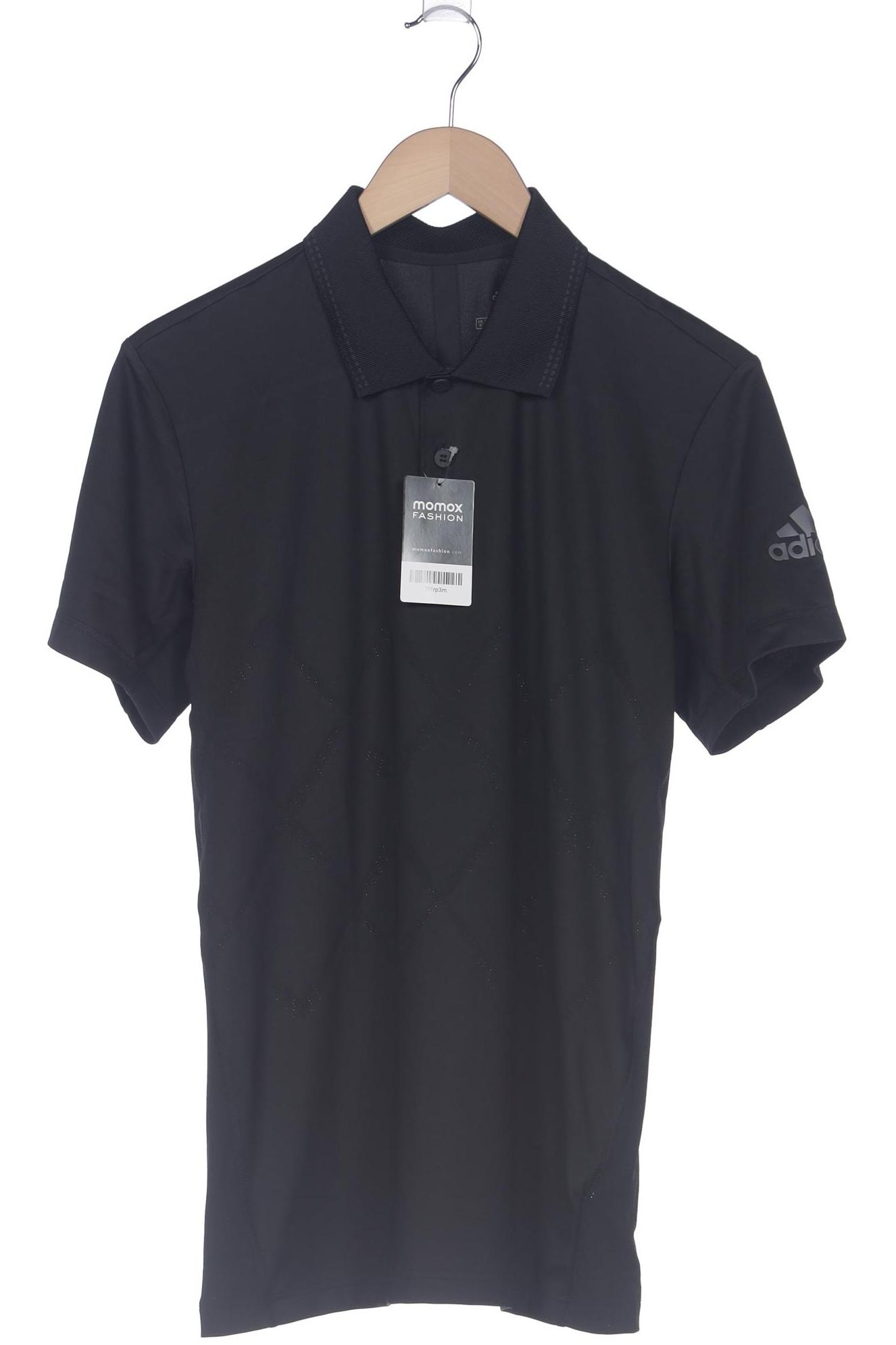 

adidas Herren Poloshirt, schwarz, Gr. 48