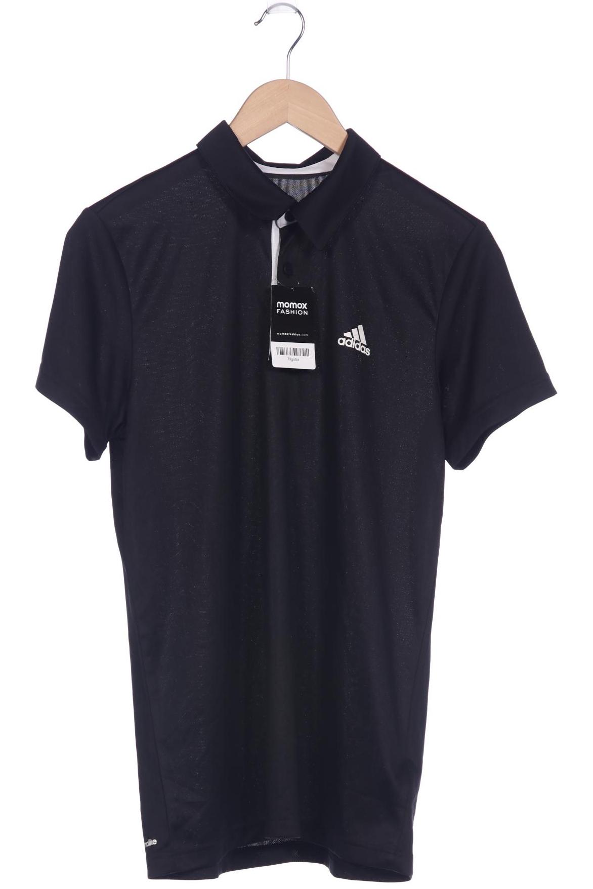

adidas Herren Poloshirt, schwarz, Gr. 48