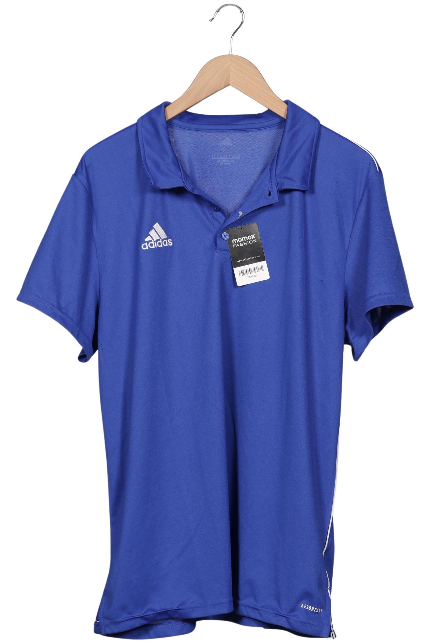 Thumbnail - adidas Herren Poloshirt, blau, Gr. 54